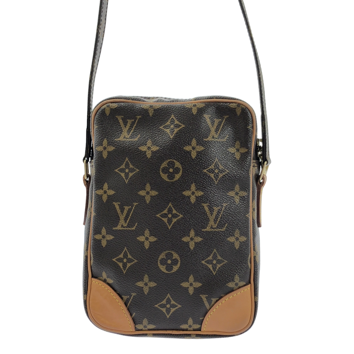 Louis Vuitton / ルイヴィトン M45266 / モノグラム ダヌーブ / レザー ショルダーバッグ / ユニセックス