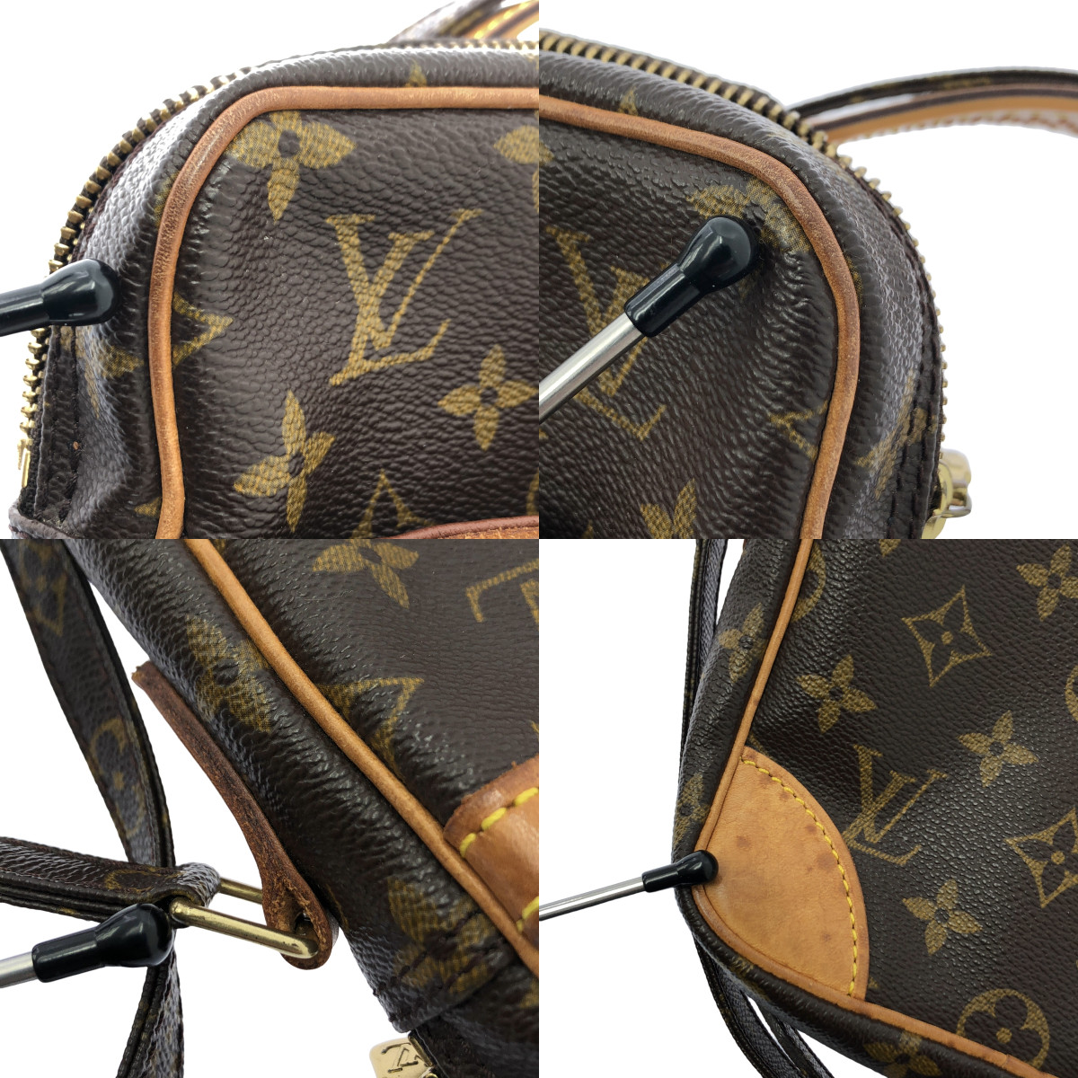 Louis Vuitton / ルイヴィトン M45266 / モノグラム ダヌーブ / レザー ショルダーバッグ / ユニセックス
