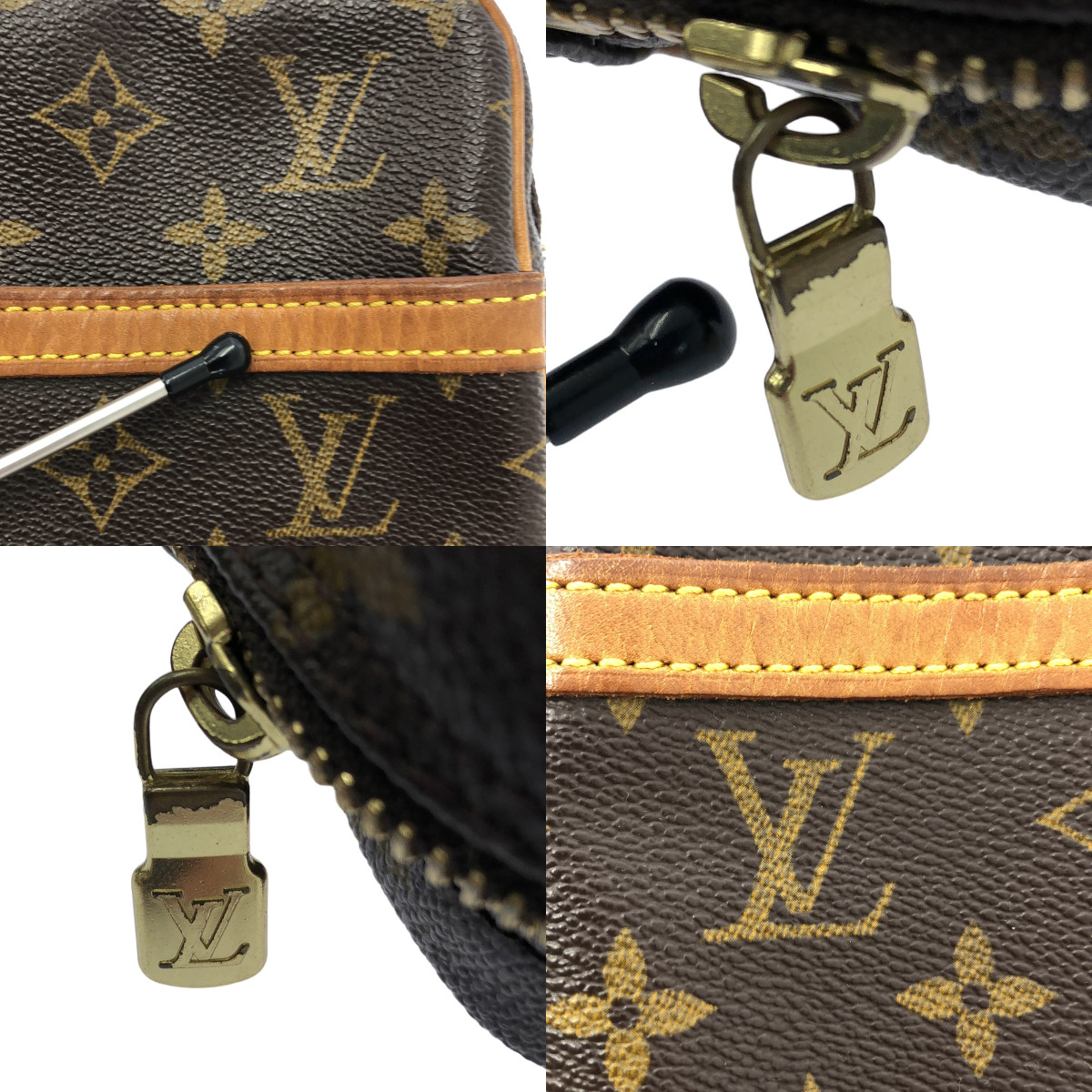 Louis Vuitton / ルイヴィトン M45266 / モノグラム ダヌーブ / レザー ショルダーバッグ / ユニセックス
