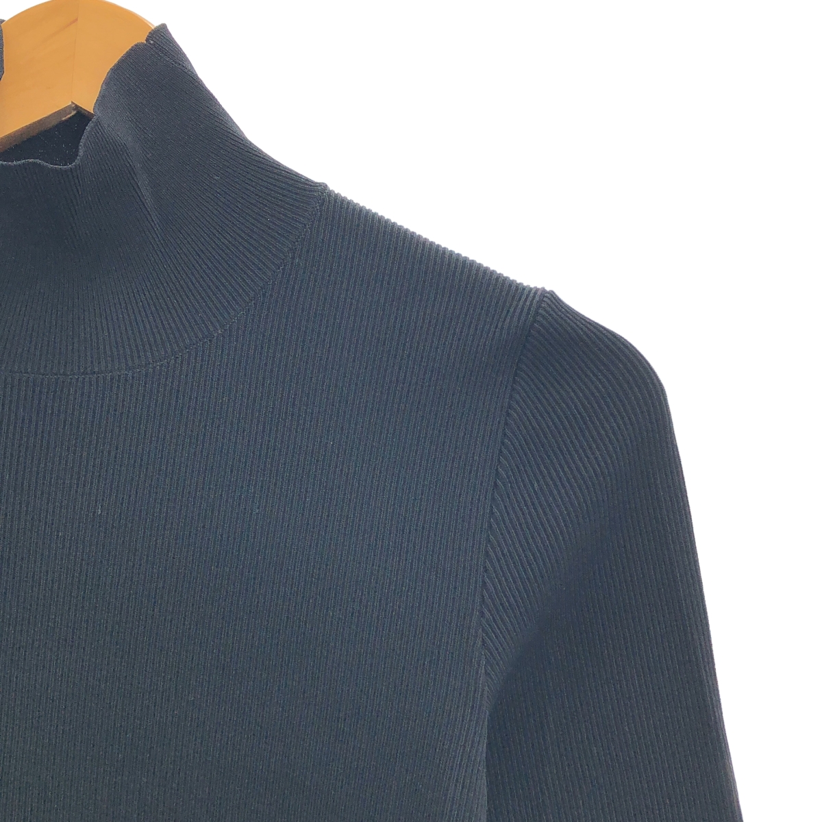 NOBLE / ノーブル ナローリブ タートル ニット