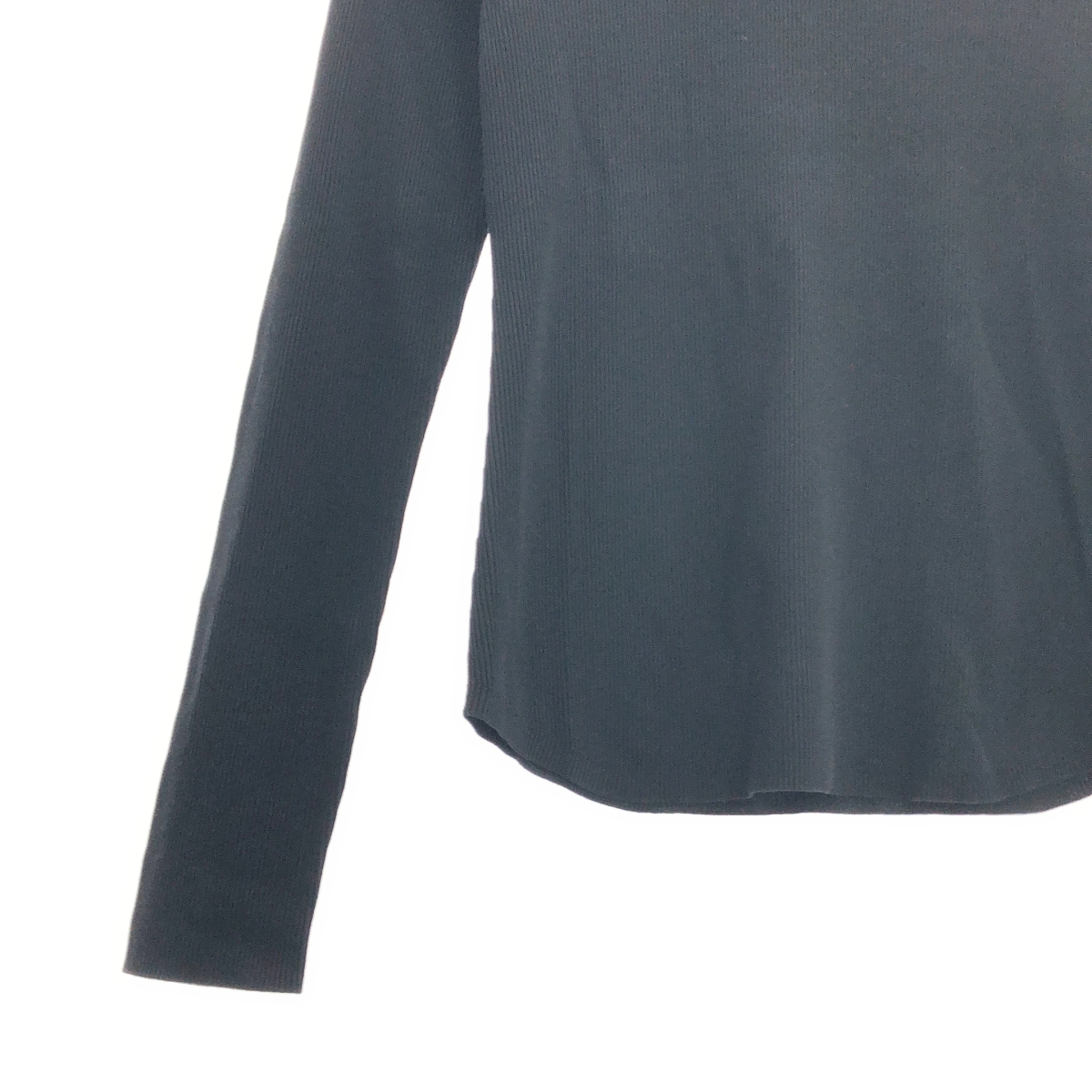 NOBLE / ノーブル ナローリブ タートル ニット