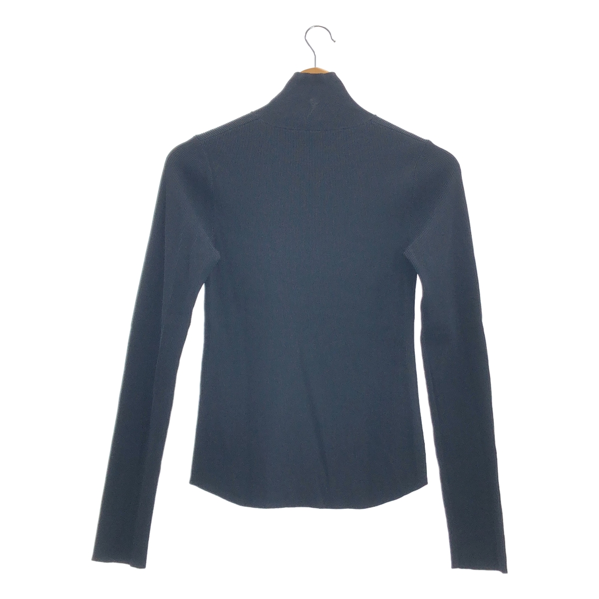 NOBLE / ノーブル ナローリブ タートル ニット