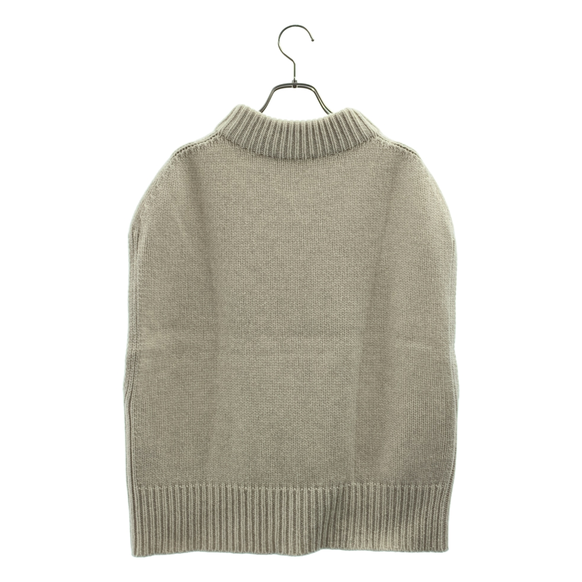 GALERIE VIE / ギャルリーヴィー ファインウール ビルドネックベスト ニット