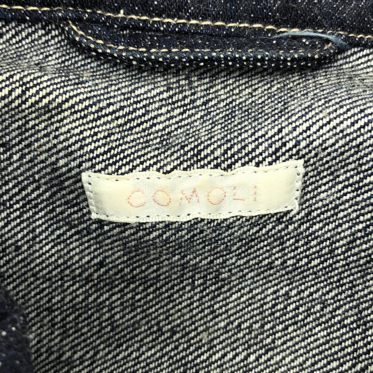 COMOLI / コモリ デニムジャケット