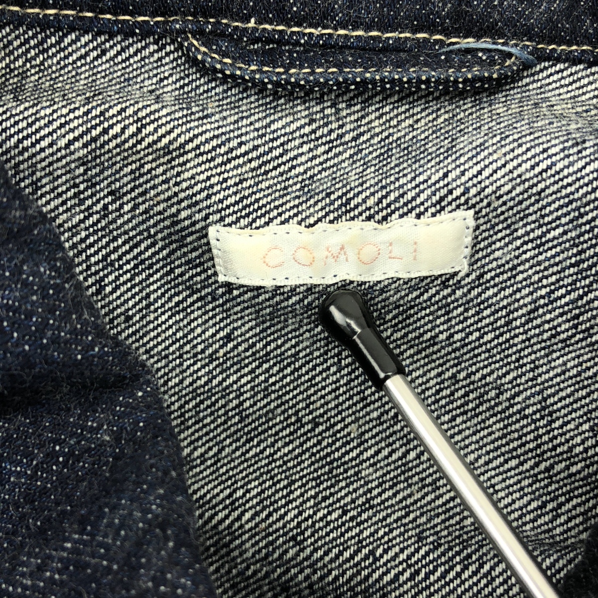 COMOLI / コモリ デニムジャケット