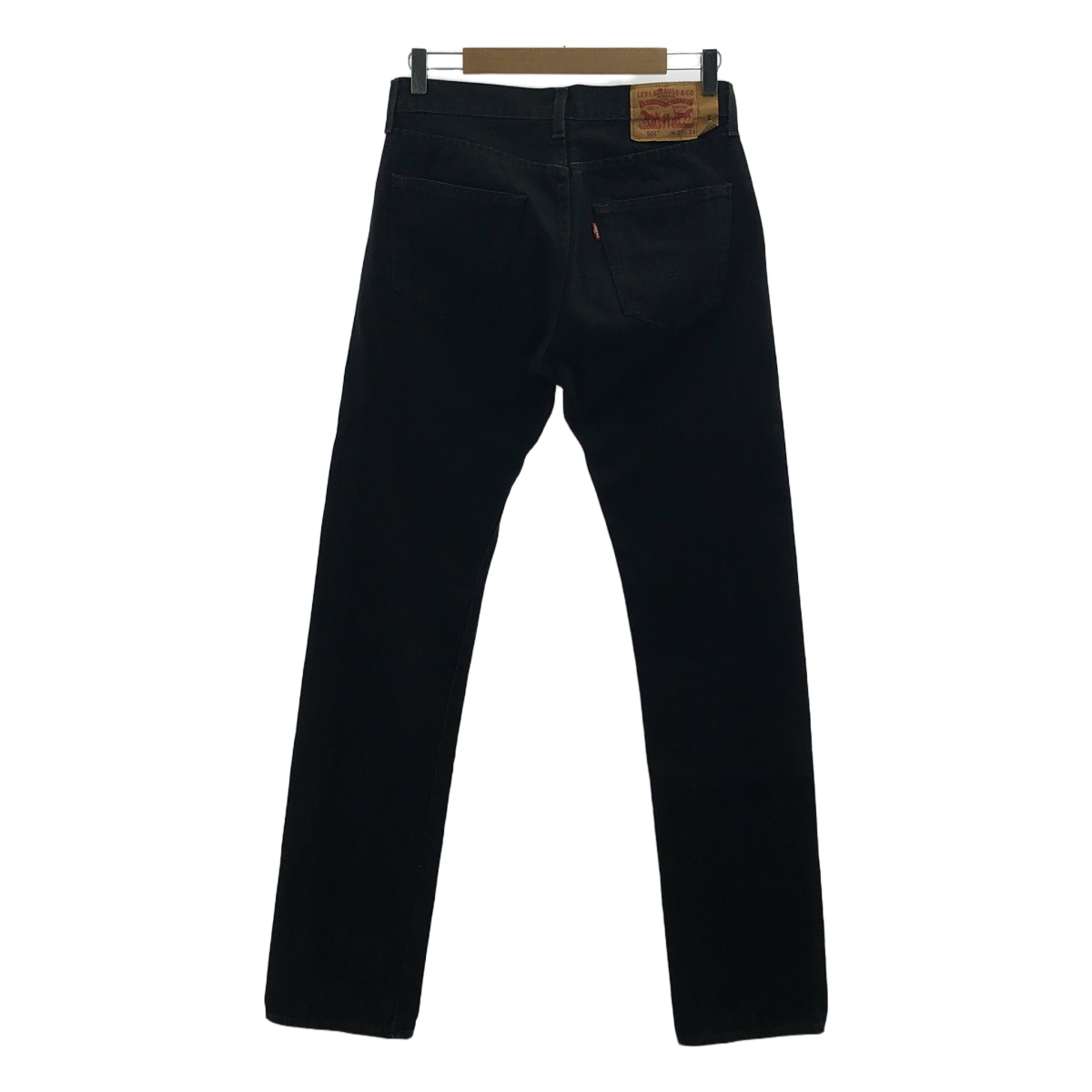 Levi's / リーバイス 501 / ブラック ストレート デニムパンツ