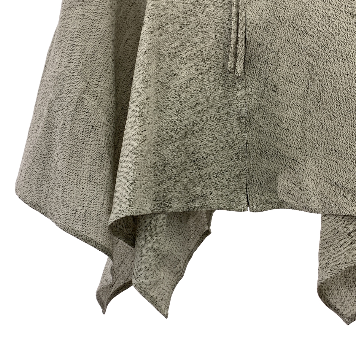 VERMEIL par iena / ヴェルメイユパーイエナ ウール コットン Vネック ノースリーブ ジャケット