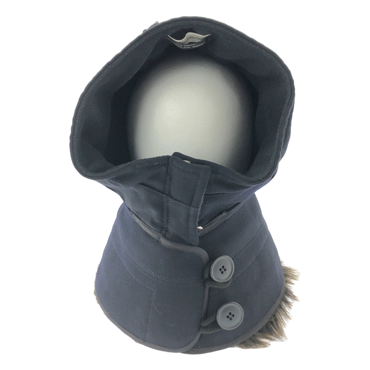 COMME des GARCONS HOMME PLUS / コムデギャルソンオムプリュス アジャスター ファー フーディ / フード ウォーマー