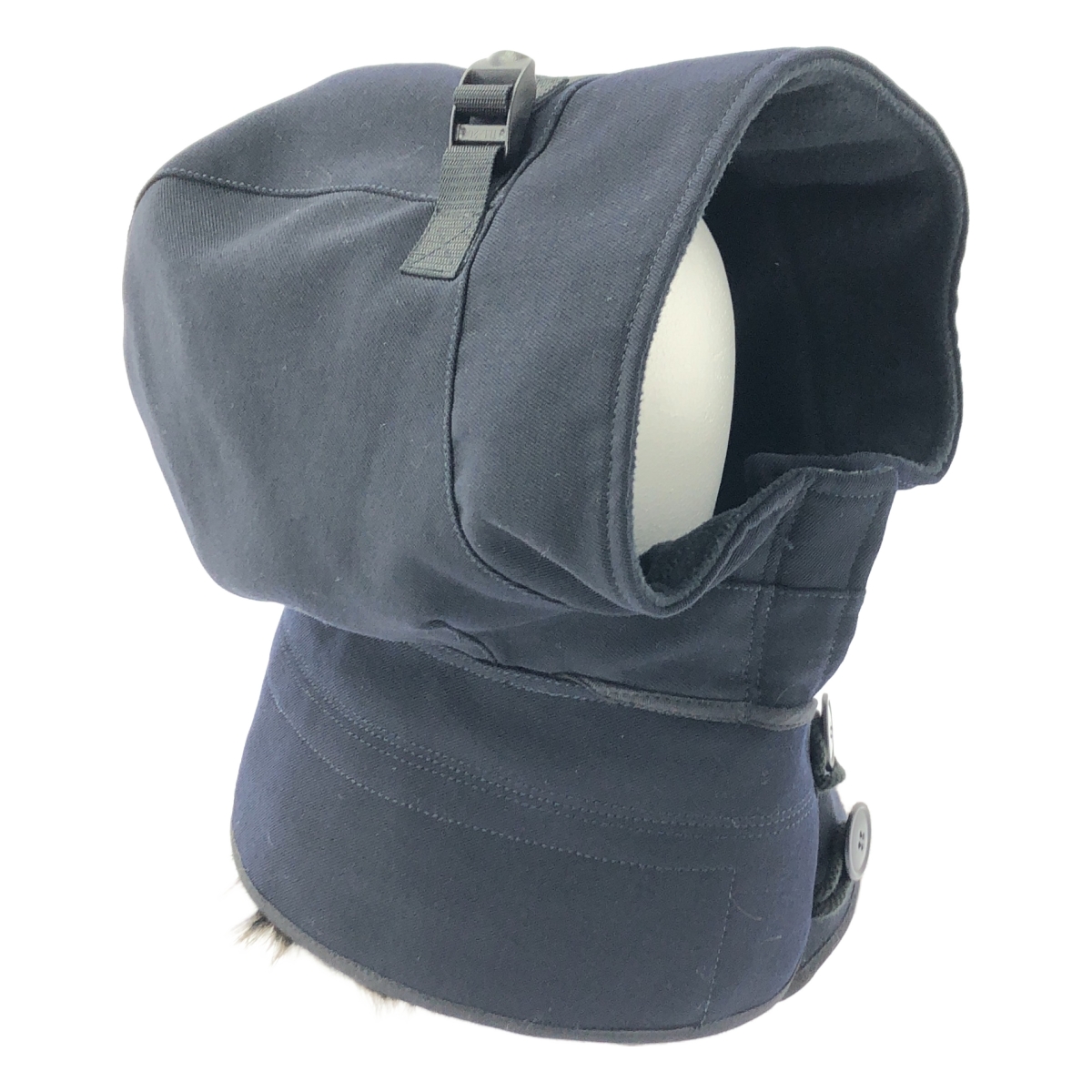 COMME des GARCONS HOMME PLUS / コムデギャルソンオムプリュス アジャスター ファー フーディ / フード ウォーマー