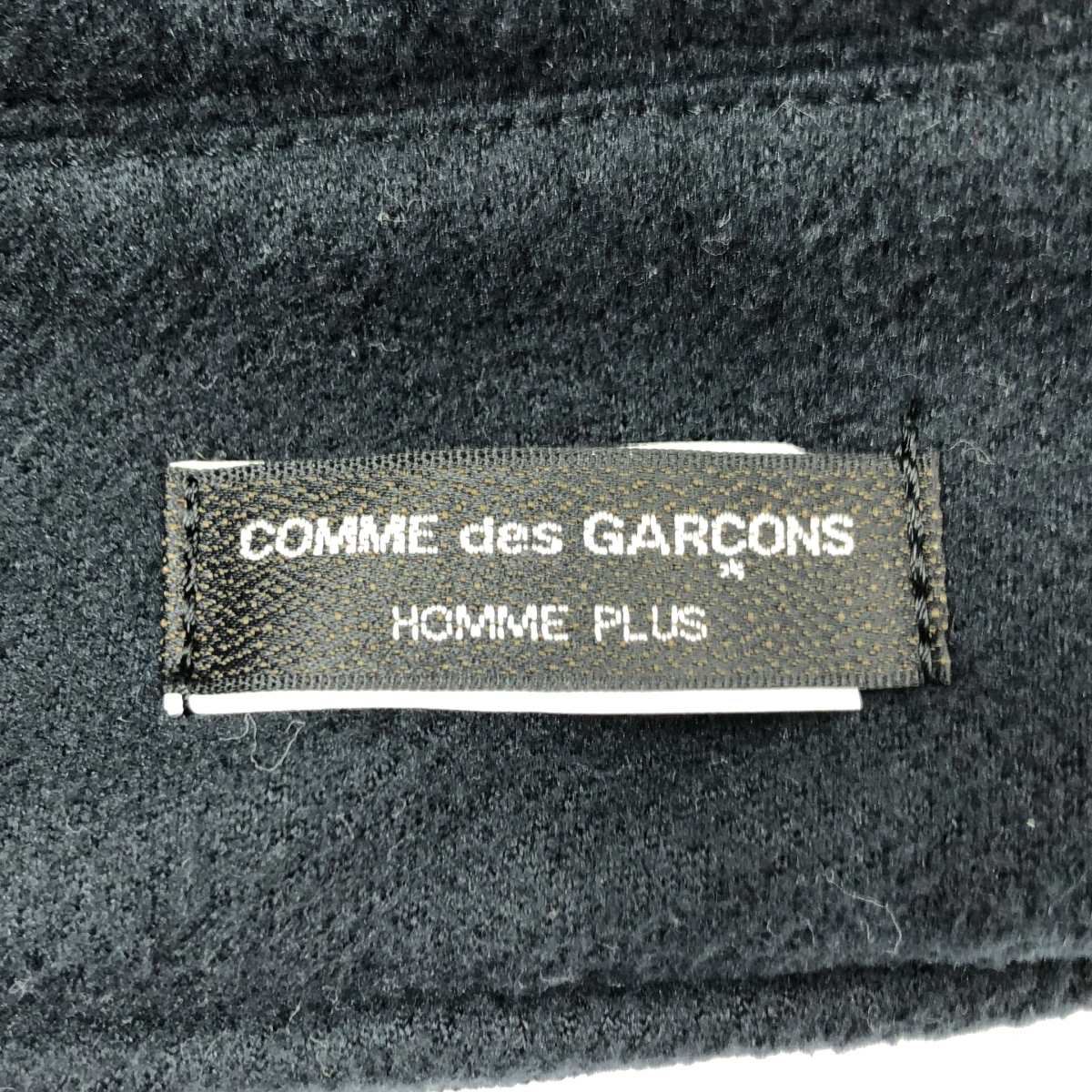 COMME des GARCONS HOMME PLUS / コムデギャルソンオムプリュス アジャスター ファー フーディ / フード ウォーマー