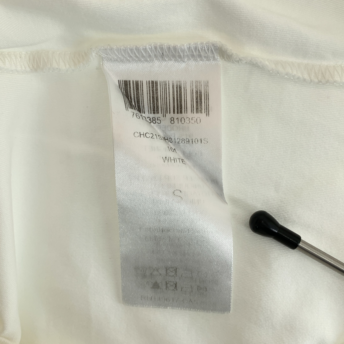 Chloe / クロエ タックスリーブ レース切替 ロング カットソー