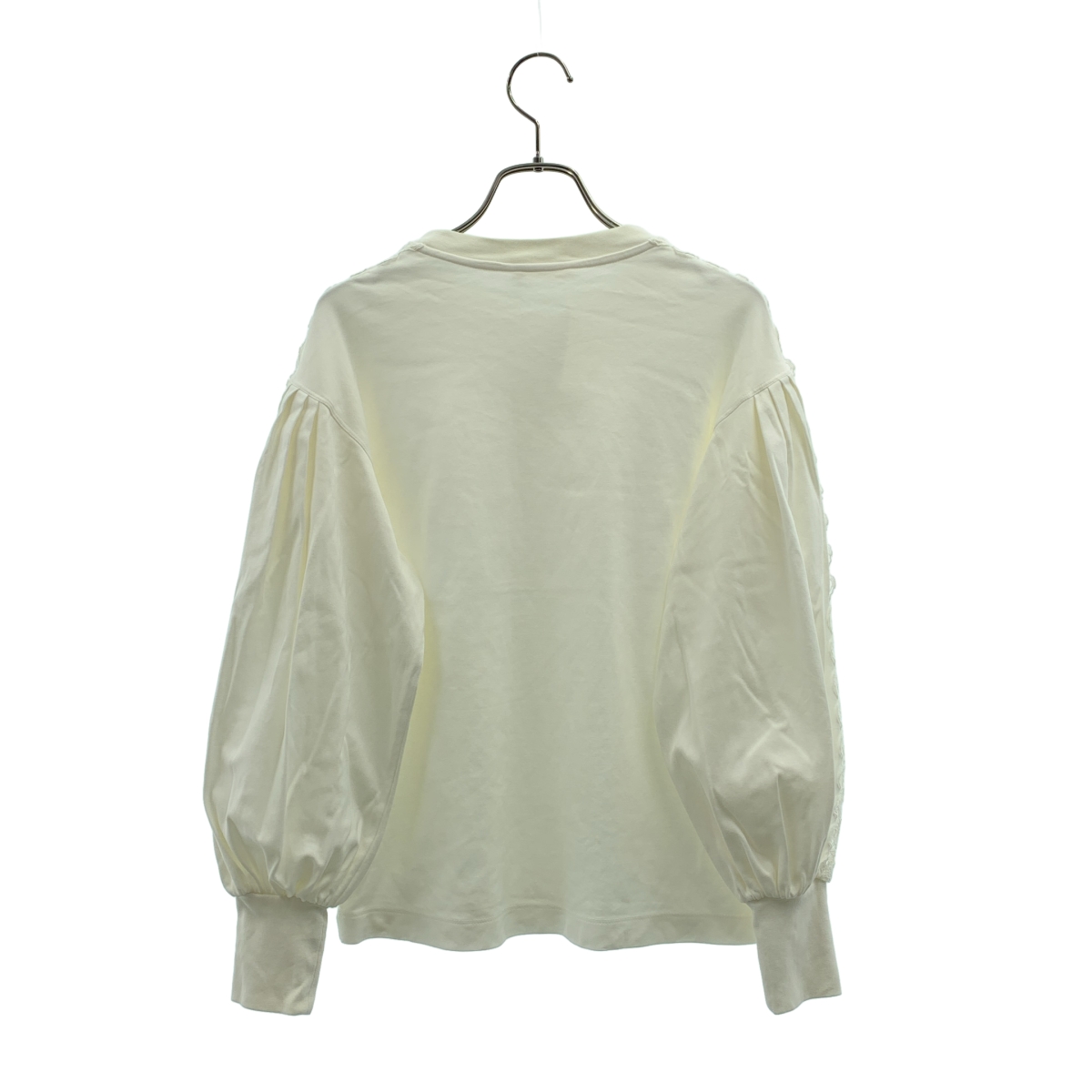 Chloe / クロエ タックスリーブ レース切替 ロング カットソー