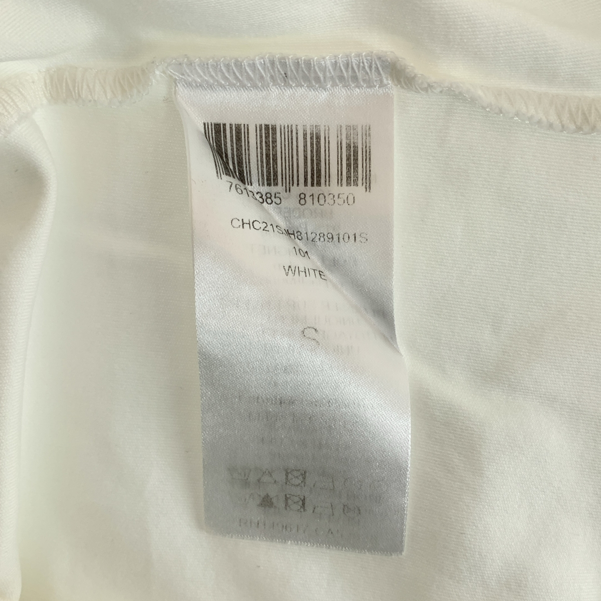 Chloe / クロエ タックスリーブ レース切替 ロング カットソー