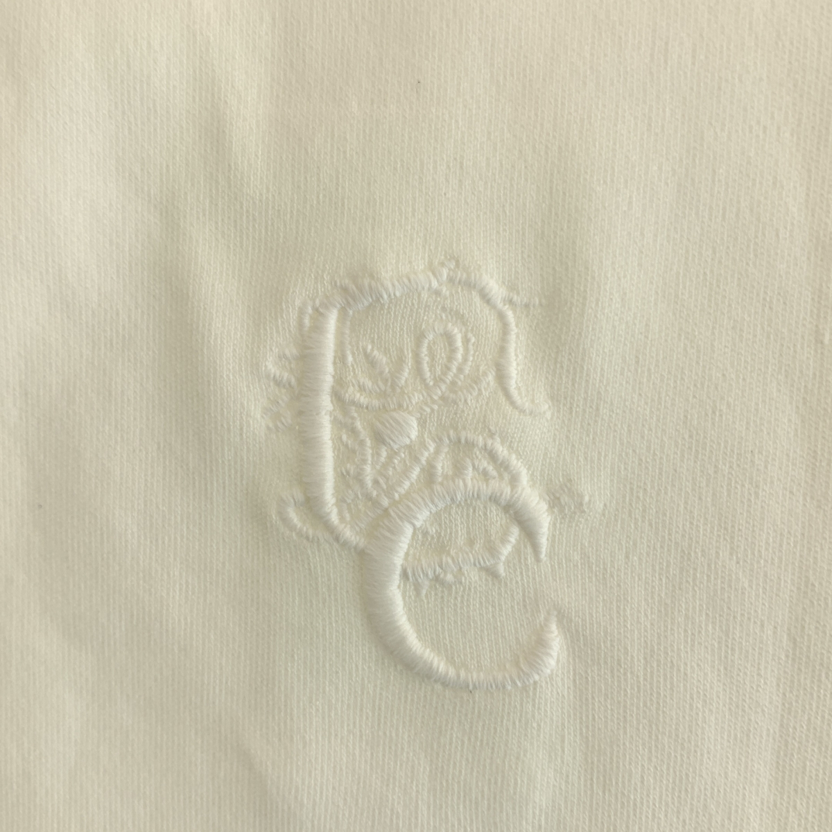 Chloe / クロエ タックスリーブ レース切替 ロング カットソー