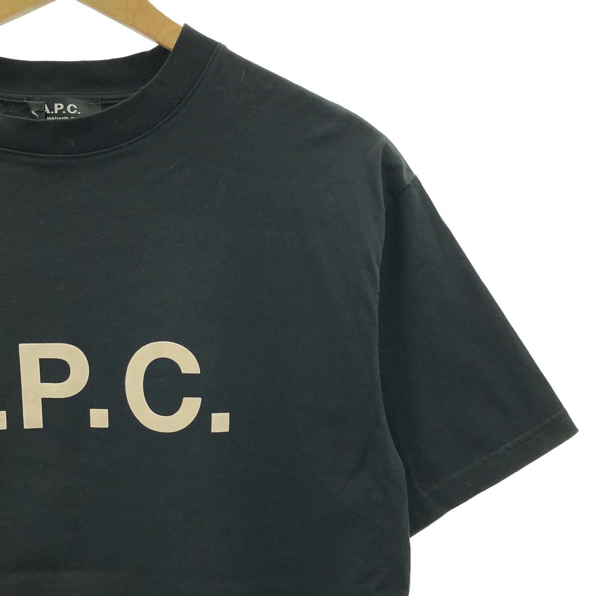 A.P.C. / アーペーセー コットン ロゴ カットソー
