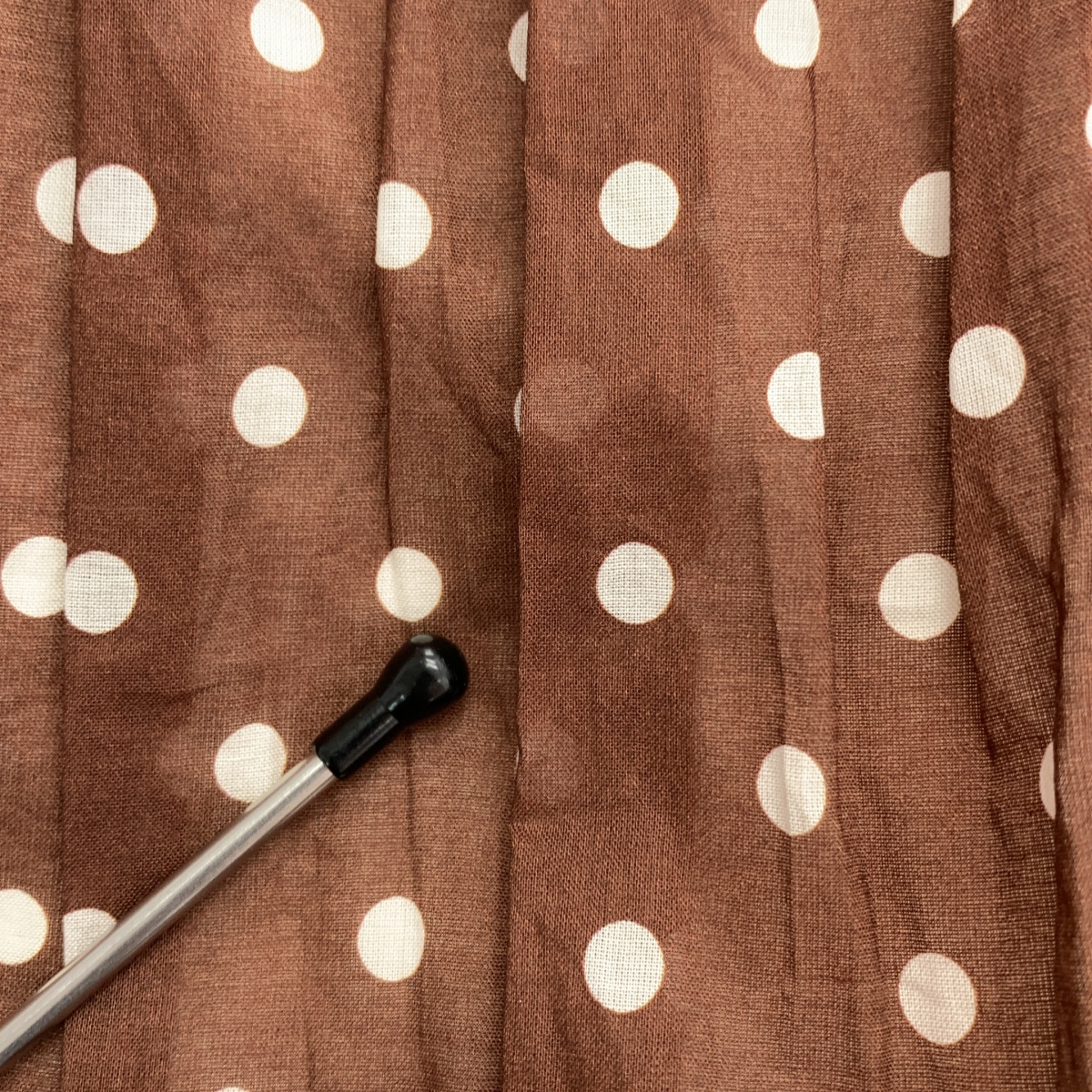 SEVEN TEN by MIHO KAWAHITO / セブンテンバイミホカワヒト コットン フリル ドット 2WAY ワンピース