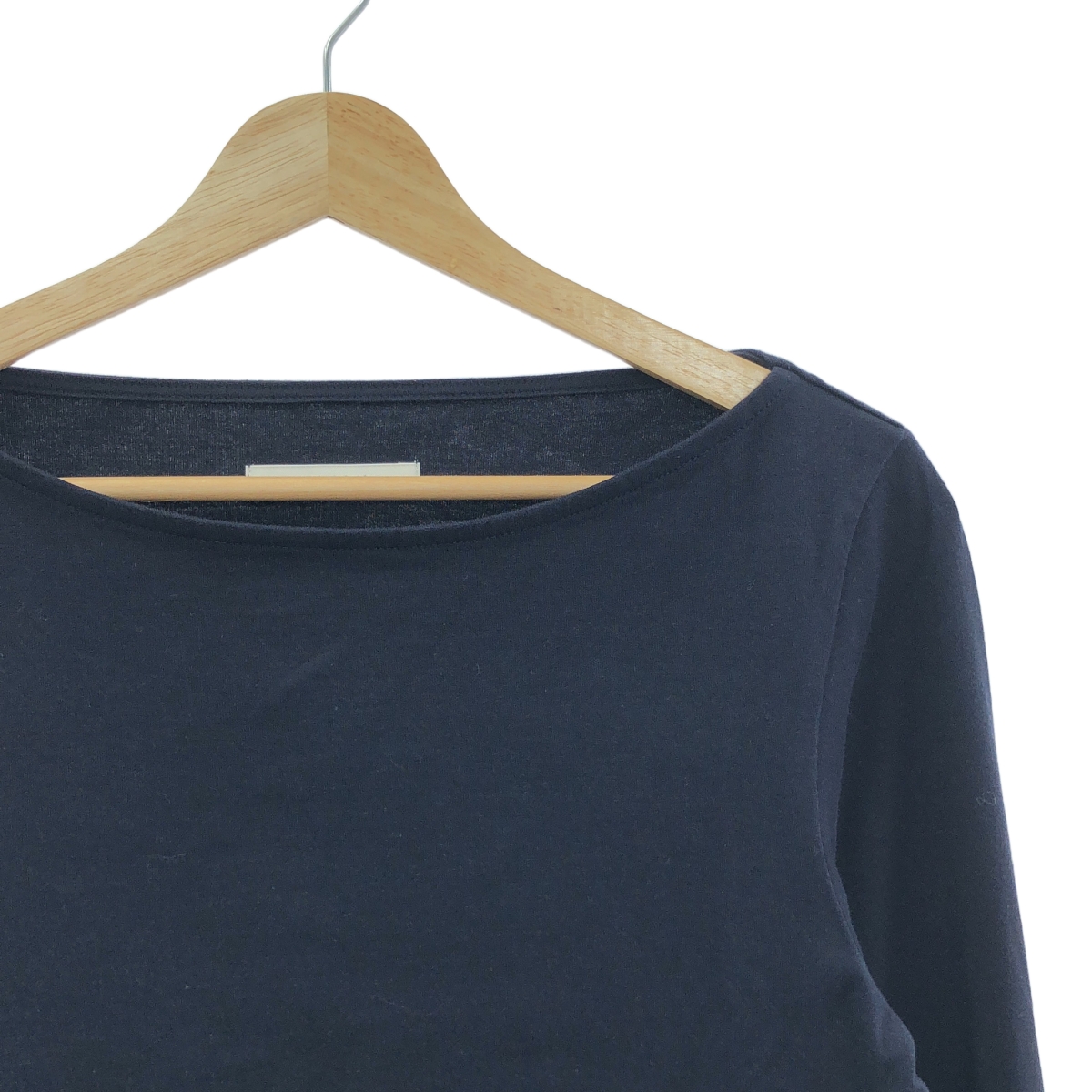 CINOH / チノ コットン カシミヤ スリーブ ストラップ ブラウス カットソー