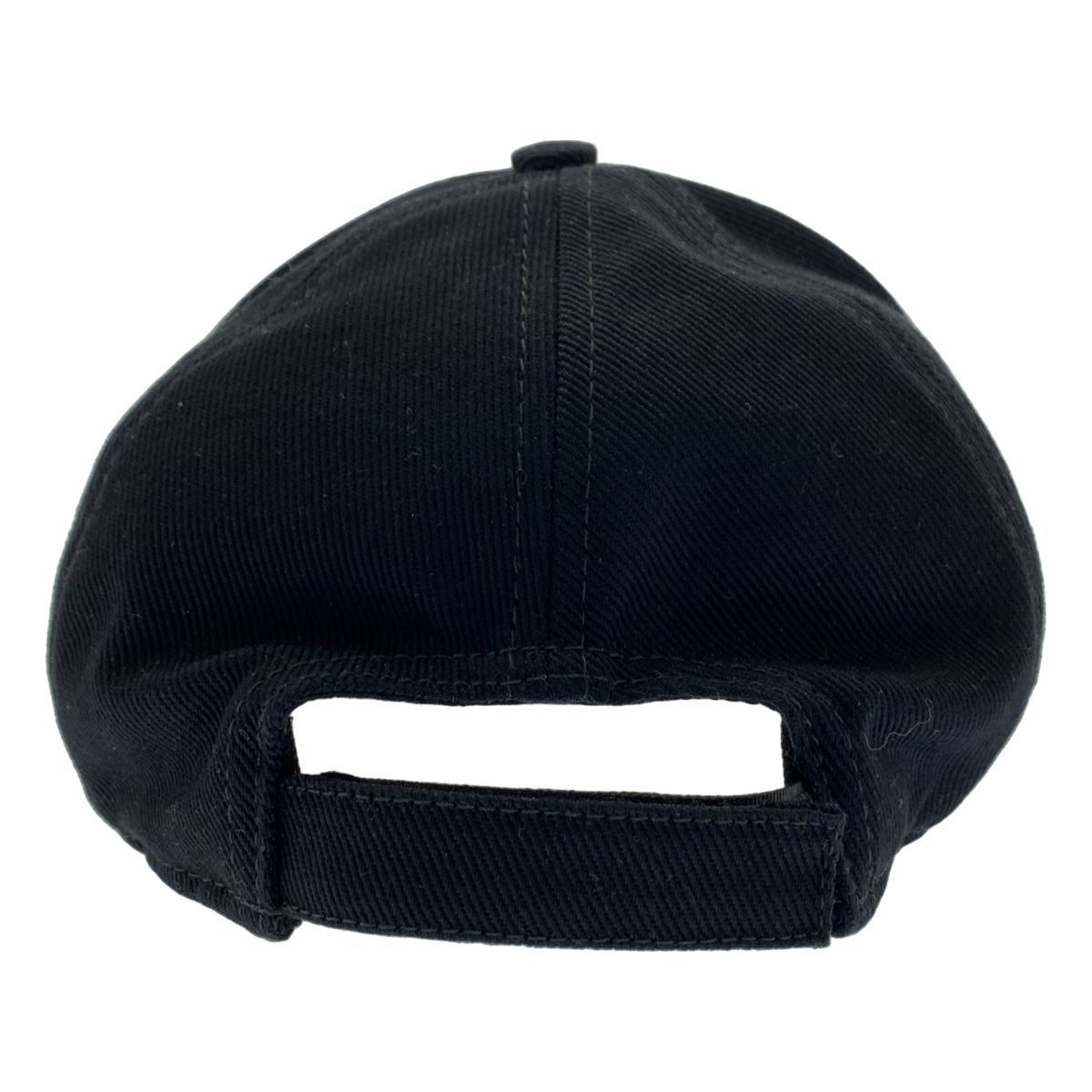 miu miu / ミュウミュウ ドリル ロゴ ベースボール キャップ