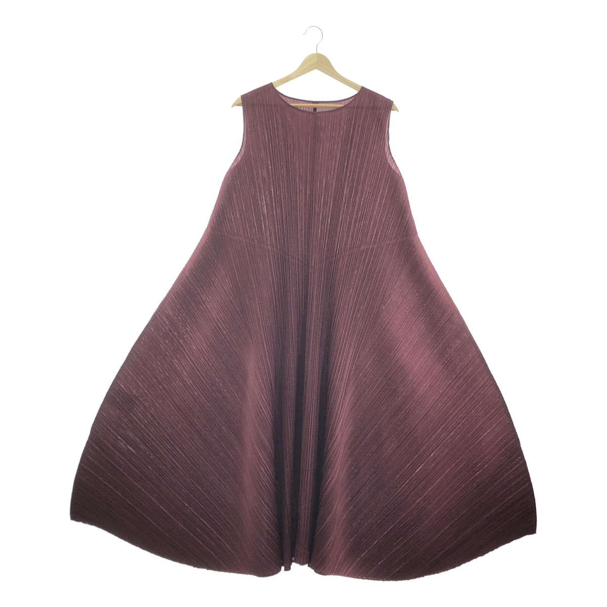 PLEATS PLEASE ISSEY MIYAKE / プリーツプリーズイッセイミヤケ 変形 オーバーシルエット ドレス ワンピース