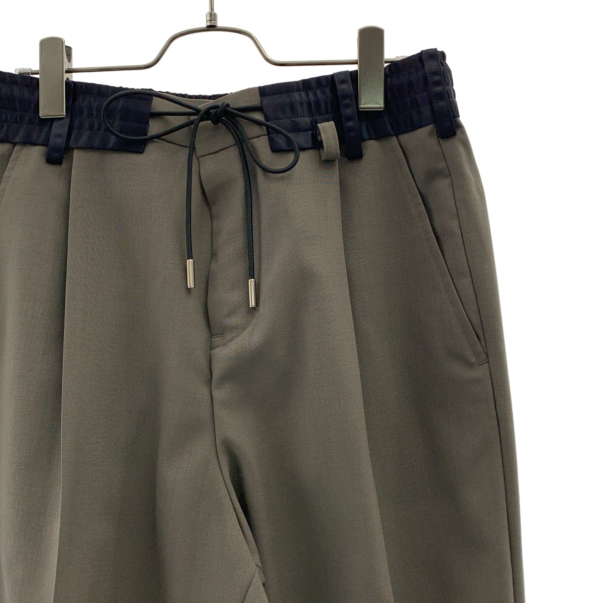 sacai / サカイ Suiting Pants  / ドローストリング スーチング パンツ