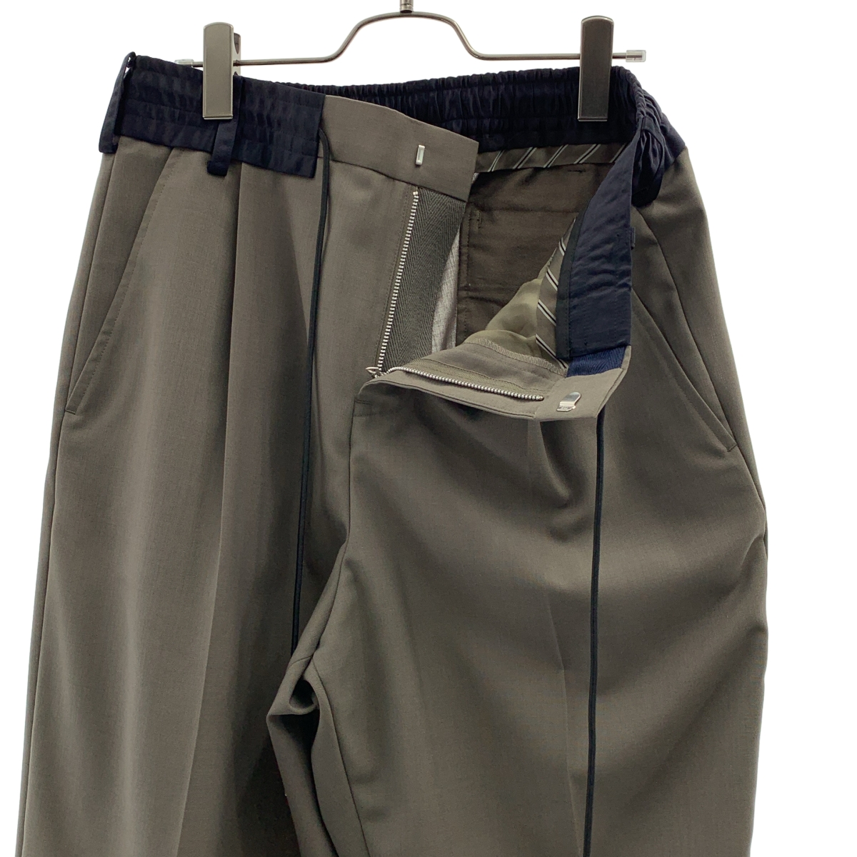 sacai / サカイ Suiting Pants  / ドローストリング スーチング パンツ