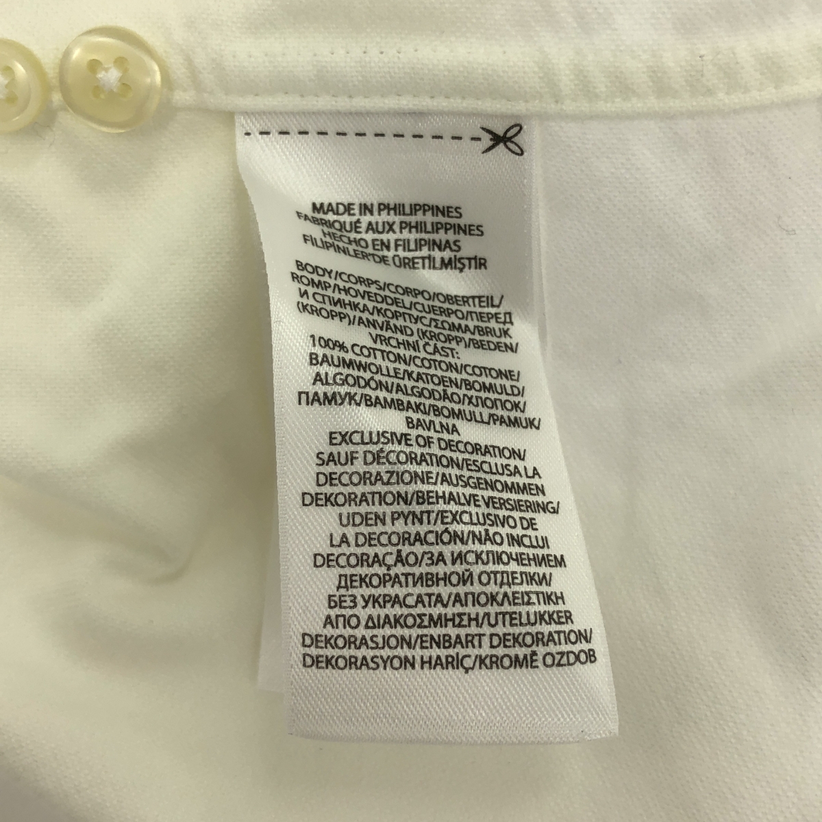 その他 THE BIG FIT コットン ボタンダウン シャツ