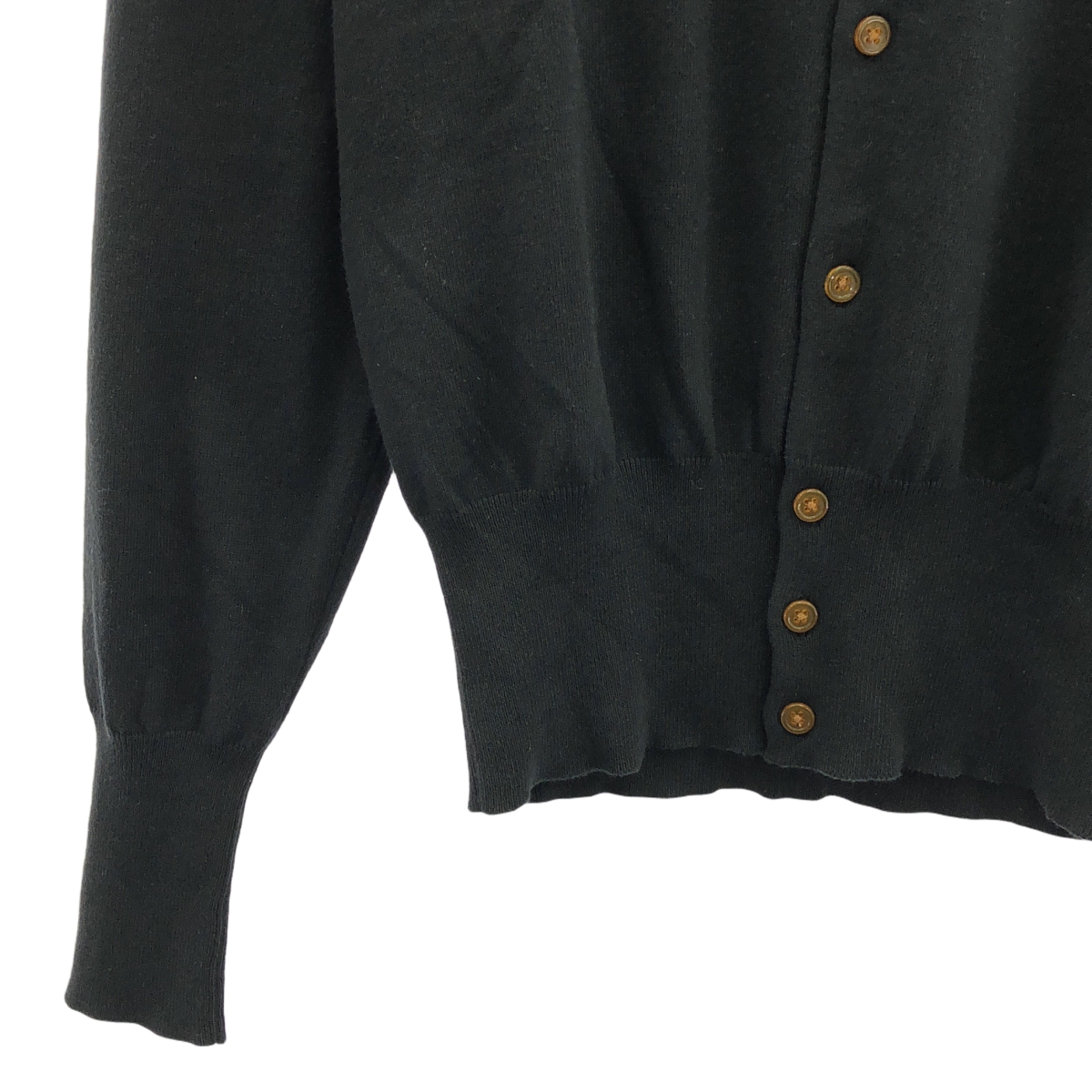 Vivienne Westwood / ヴィヴィアンウエストウッド BEA ロゴ 刺しゅう カーディガン