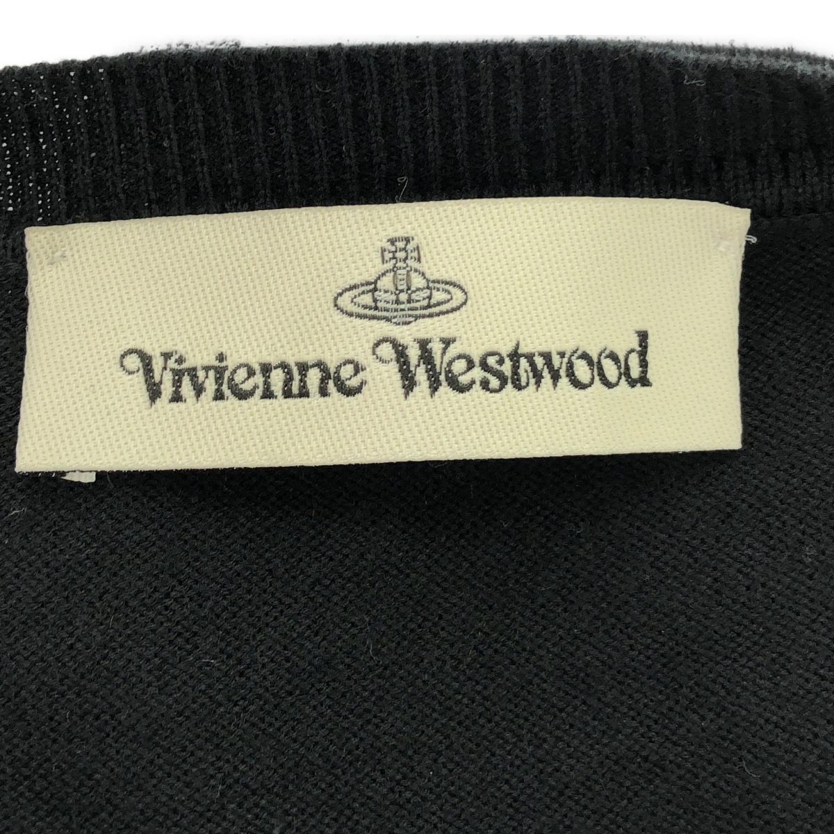 Vivienne Westwood / ヴィヴィアンウエストウッド BEA ロゴ 刺しゅう カーディガン