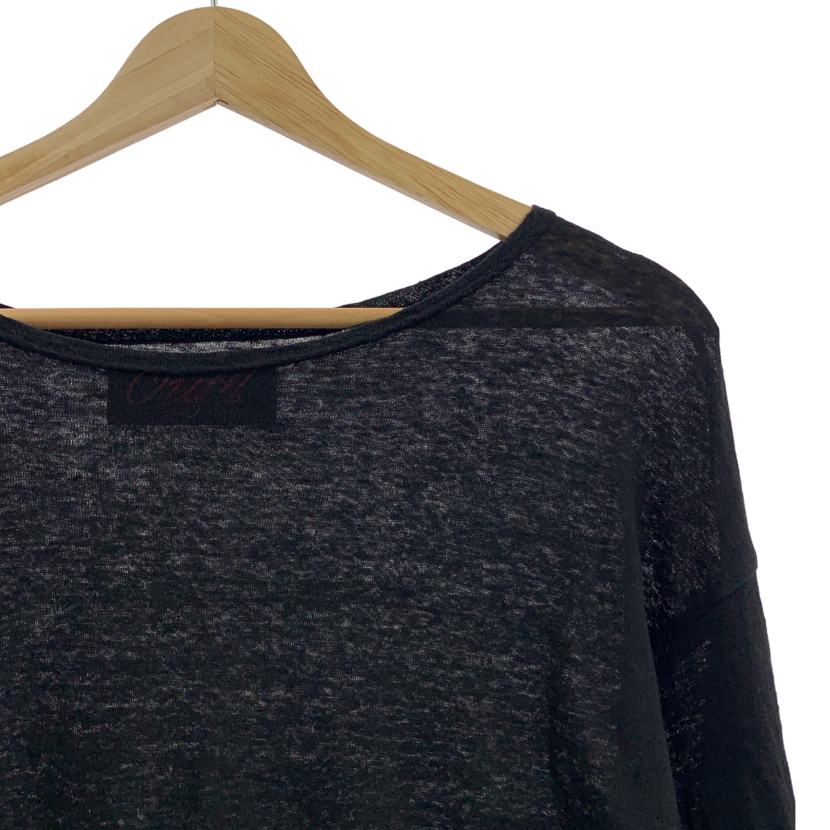 OUTIL / ウティ TORICOT HABAS リネン トリコット ハバス カットソー