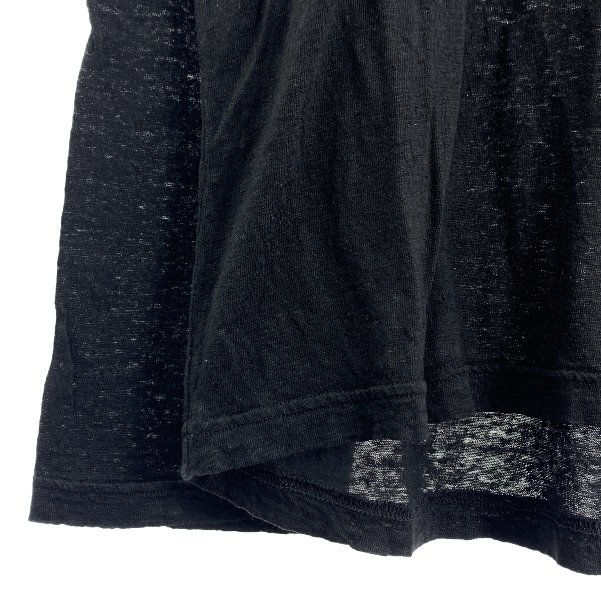 OUTIL / ウティ TORICOT HABAS リネン トリコット ハバス カットソー