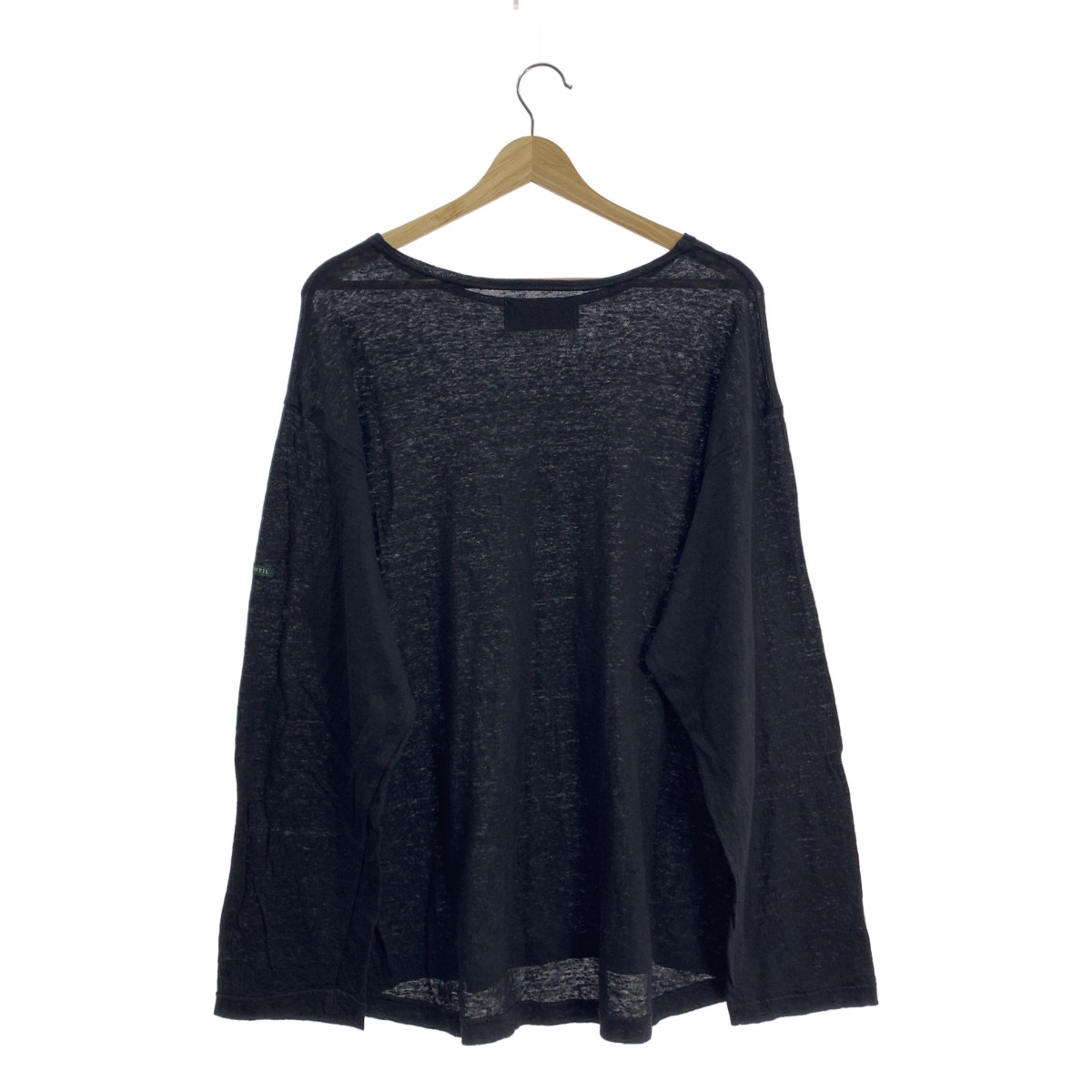 OUTIL / ウティ TORICOT HABAS リネン トリコット ハバス カットソー