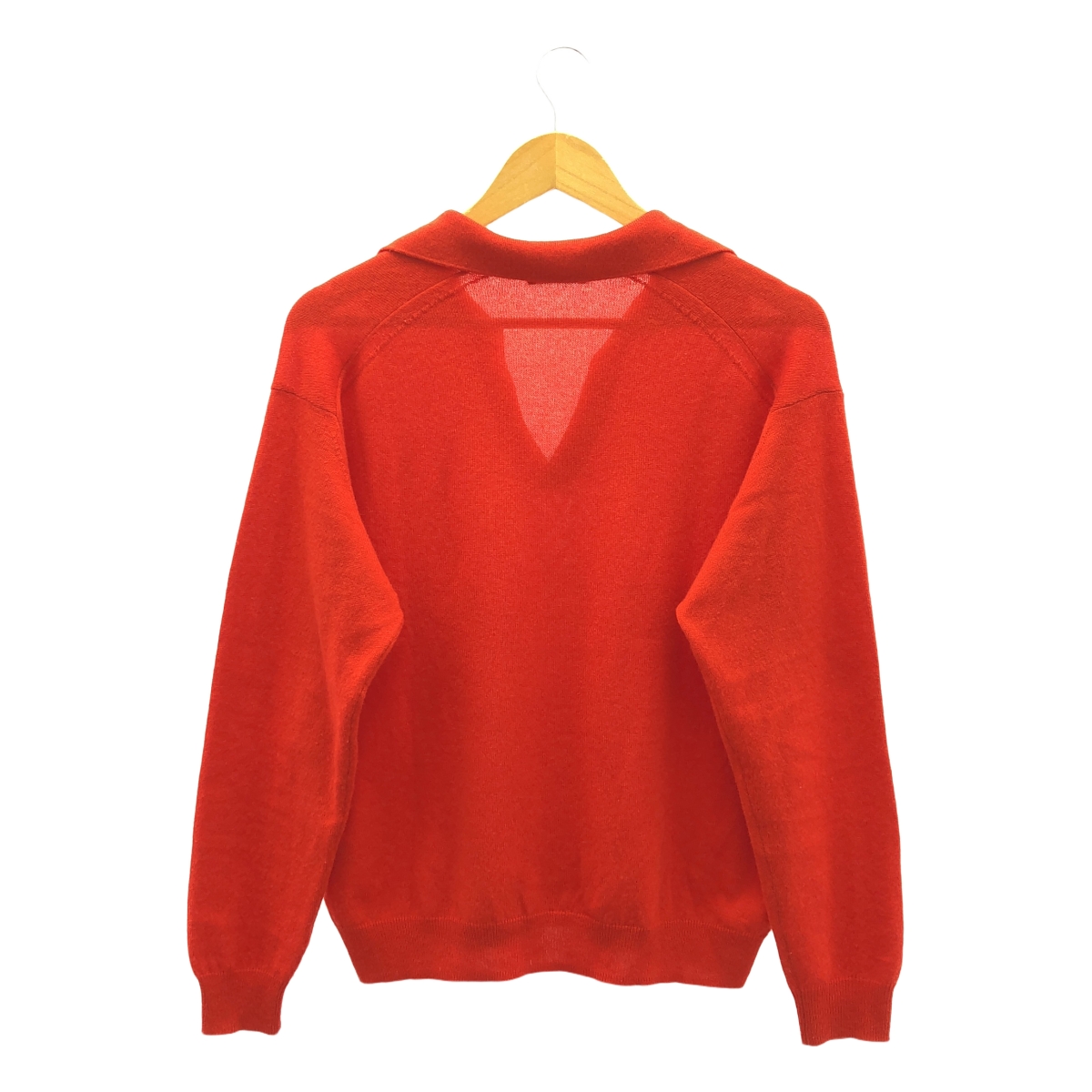 AURALEE / オーラリー SUPER FINE CASHMERE SILK KNIT SKIPPER POLO ポロニット