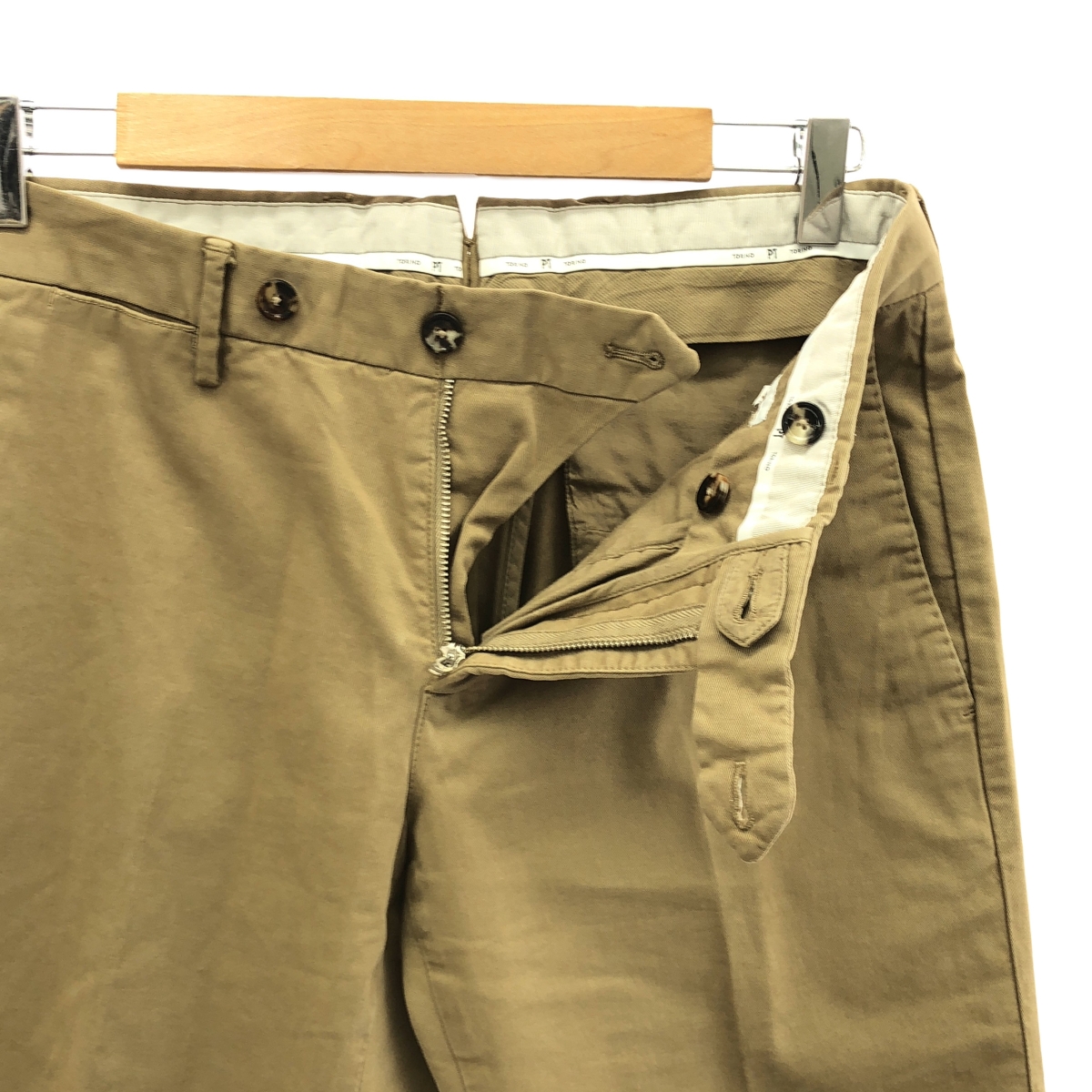 PT TORINO / ピーティートリノ EVO FIT STRETCH ストレッチ コットン チノ スラックス パンツ