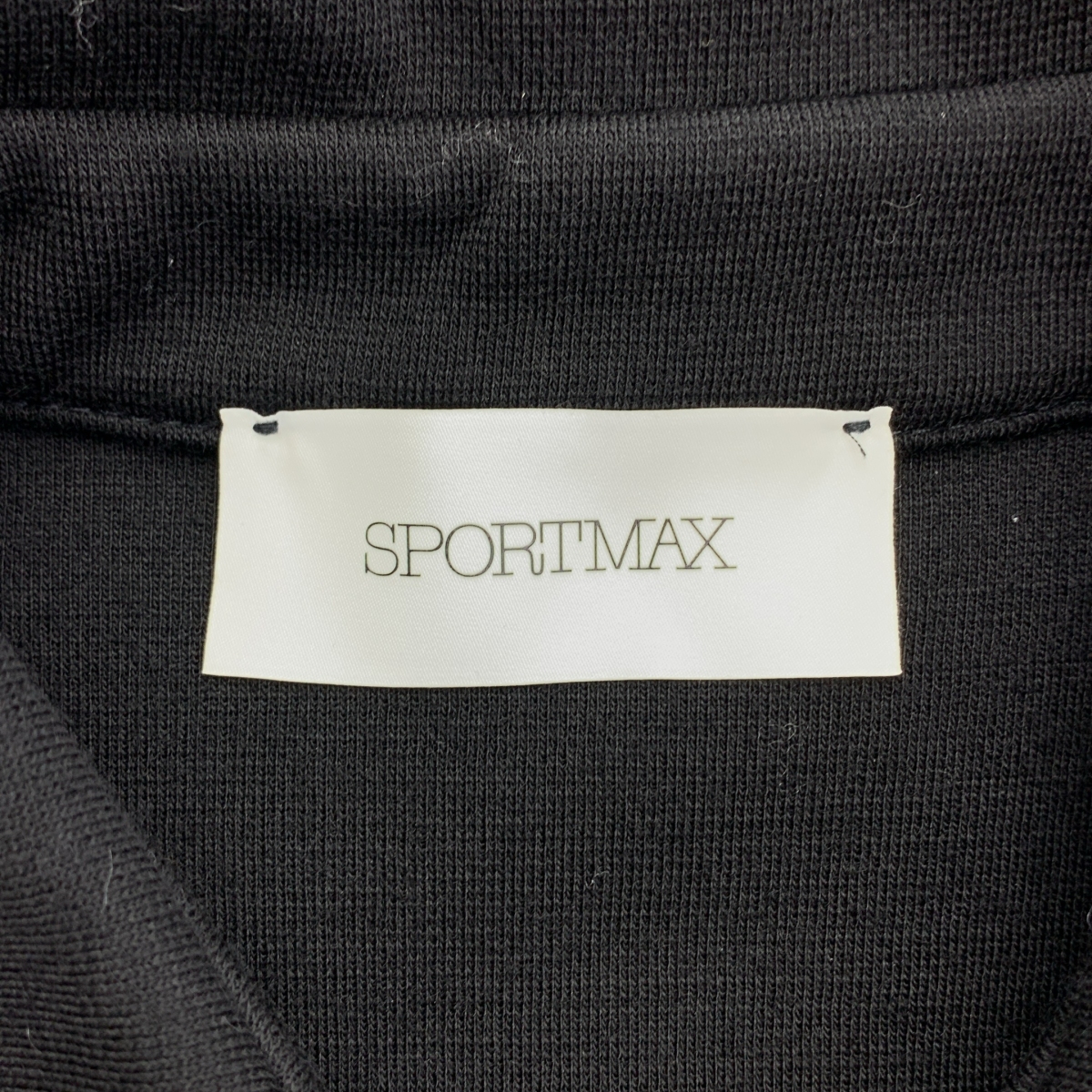 Sportmax / スポーツマックス ウール ミリタリー シャツ ワンピース