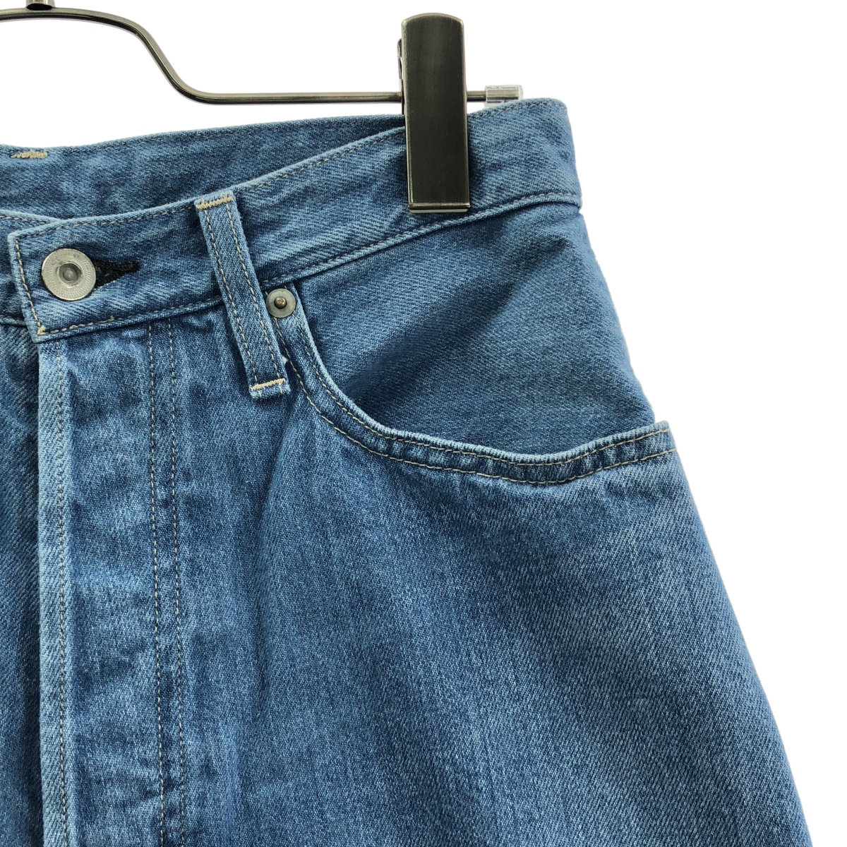 その他 KURO iro / ウォッシュド デニム パンツ