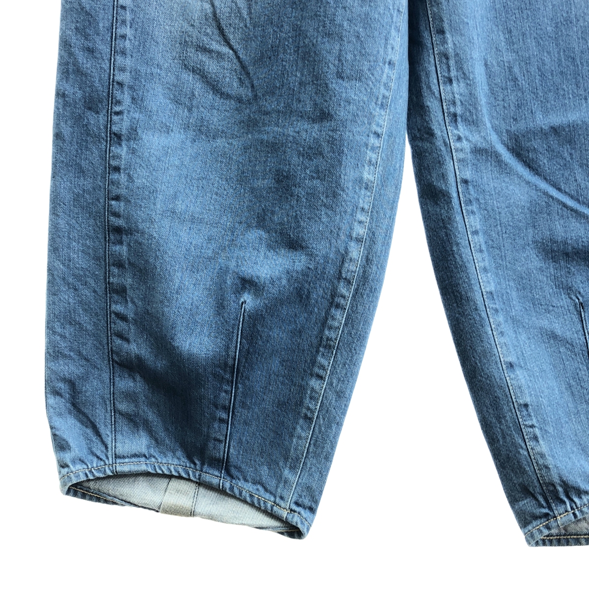 その他 KURO iro / ウォッシュド デニム パンツ