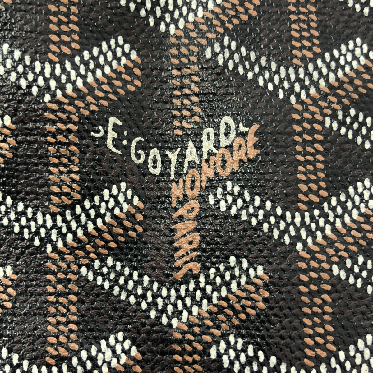 GOYARD / ゴヤール サンルイPM ディンキャンバス トートバッグ