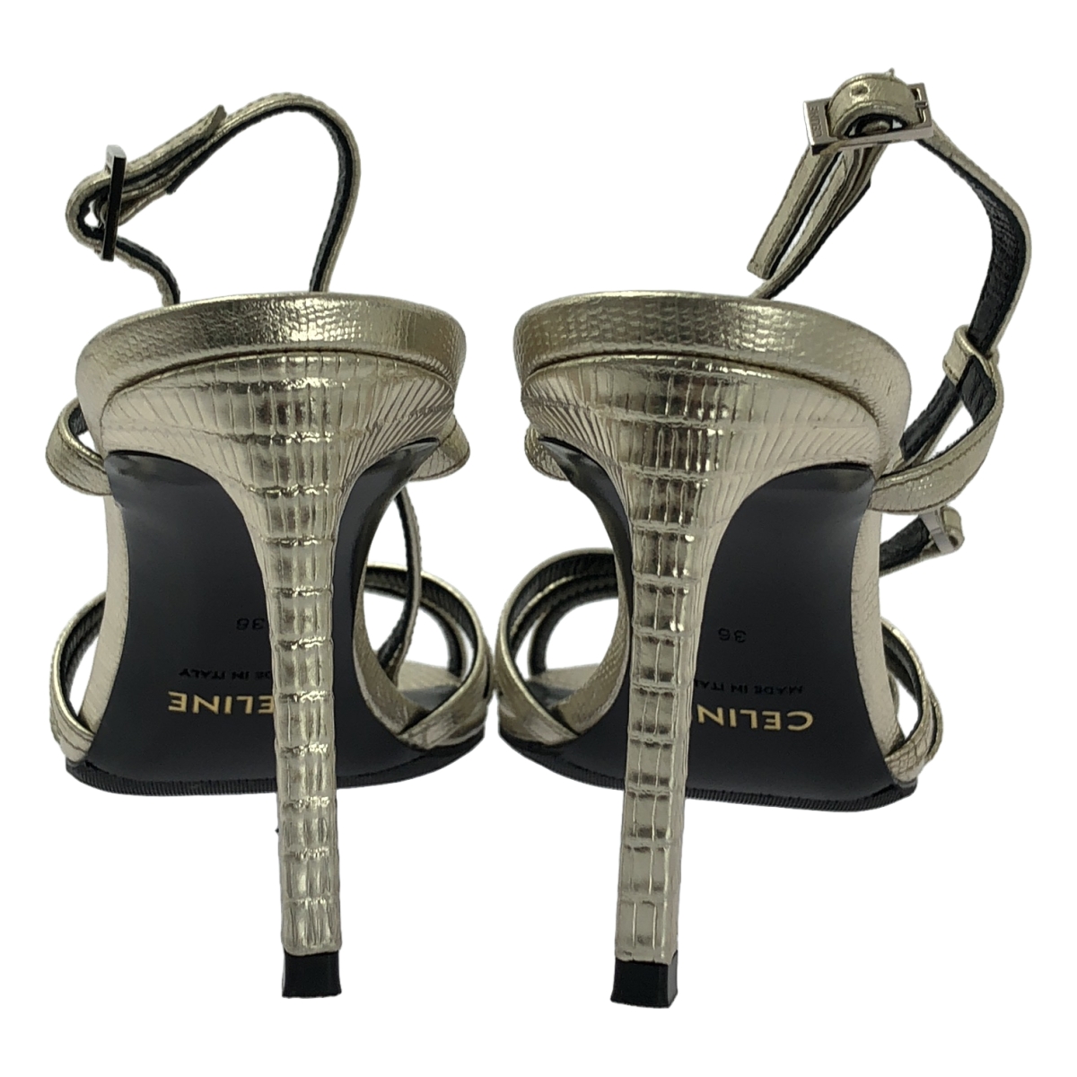 CELINE / セリーヌ ソワール トリオンフ アンクル ストラップ サンダル