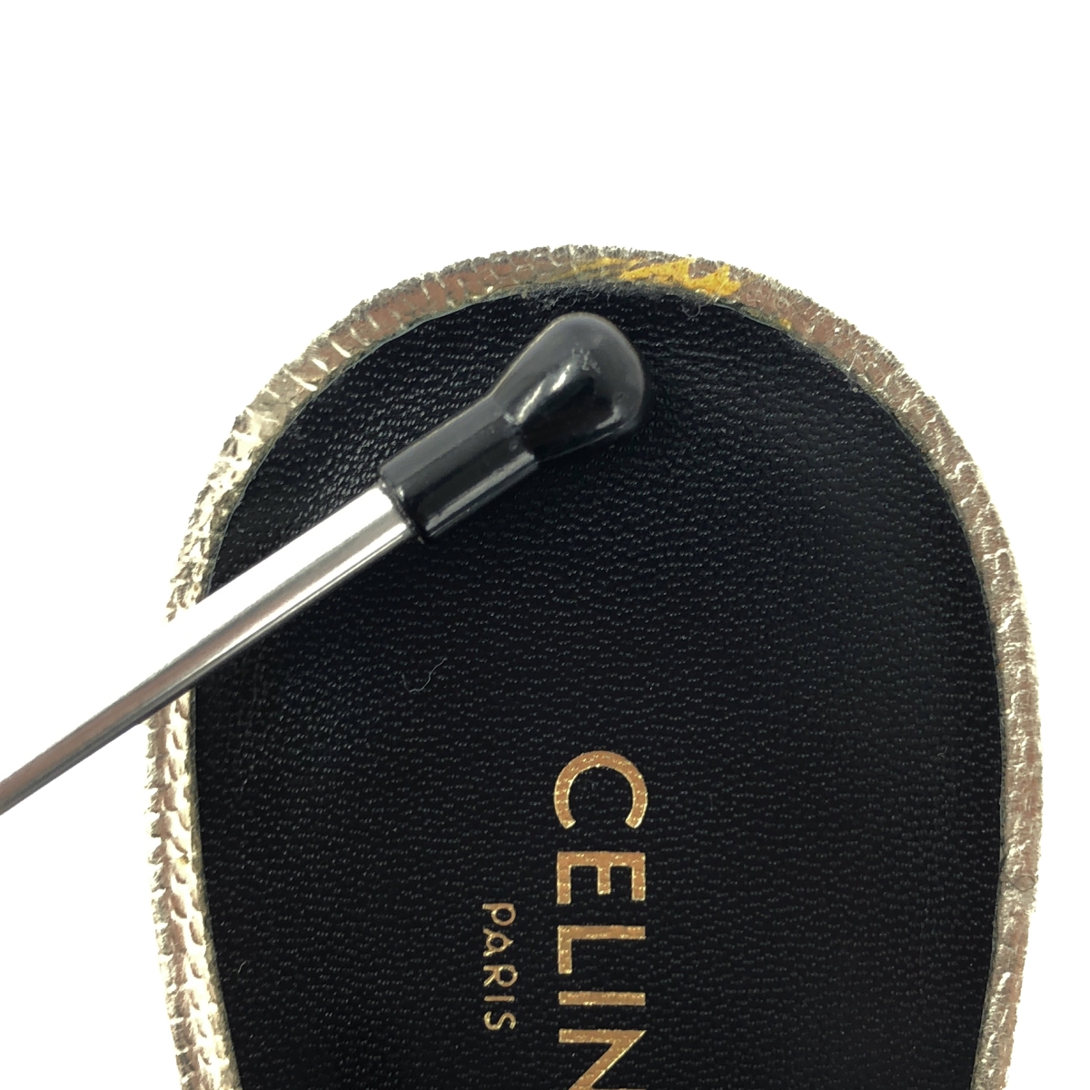 CELINE / セリーヌ ソワール トリオンフ アンクル ストラップ サンダル