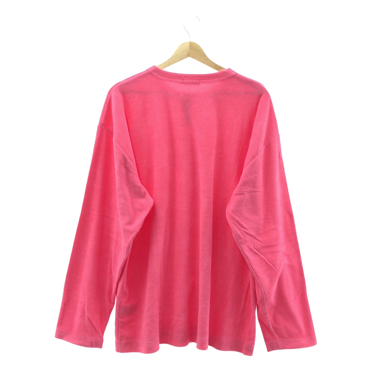 sans limite / サンリミット パイルロンT 長袖 Tシャツ