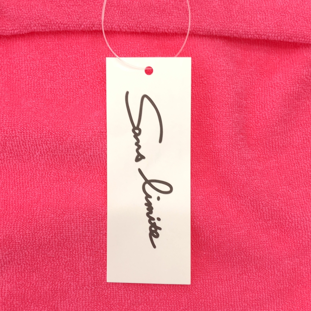 sans limite / サンリミット パイルロンT 長袖 Tシャツ