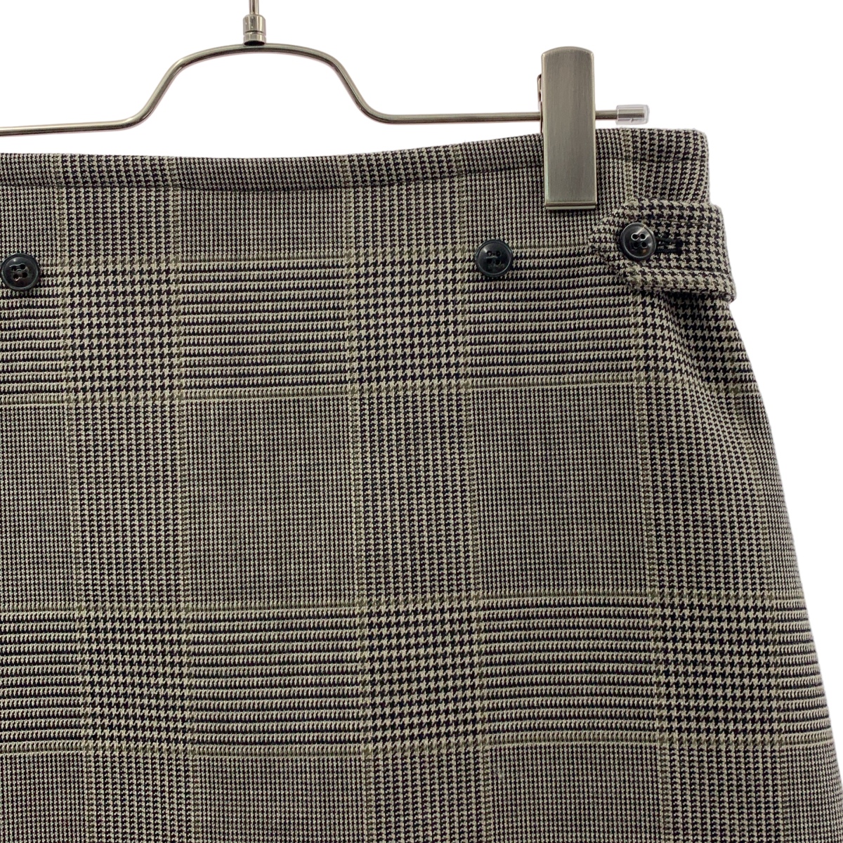 その他 グレンチェック スカート