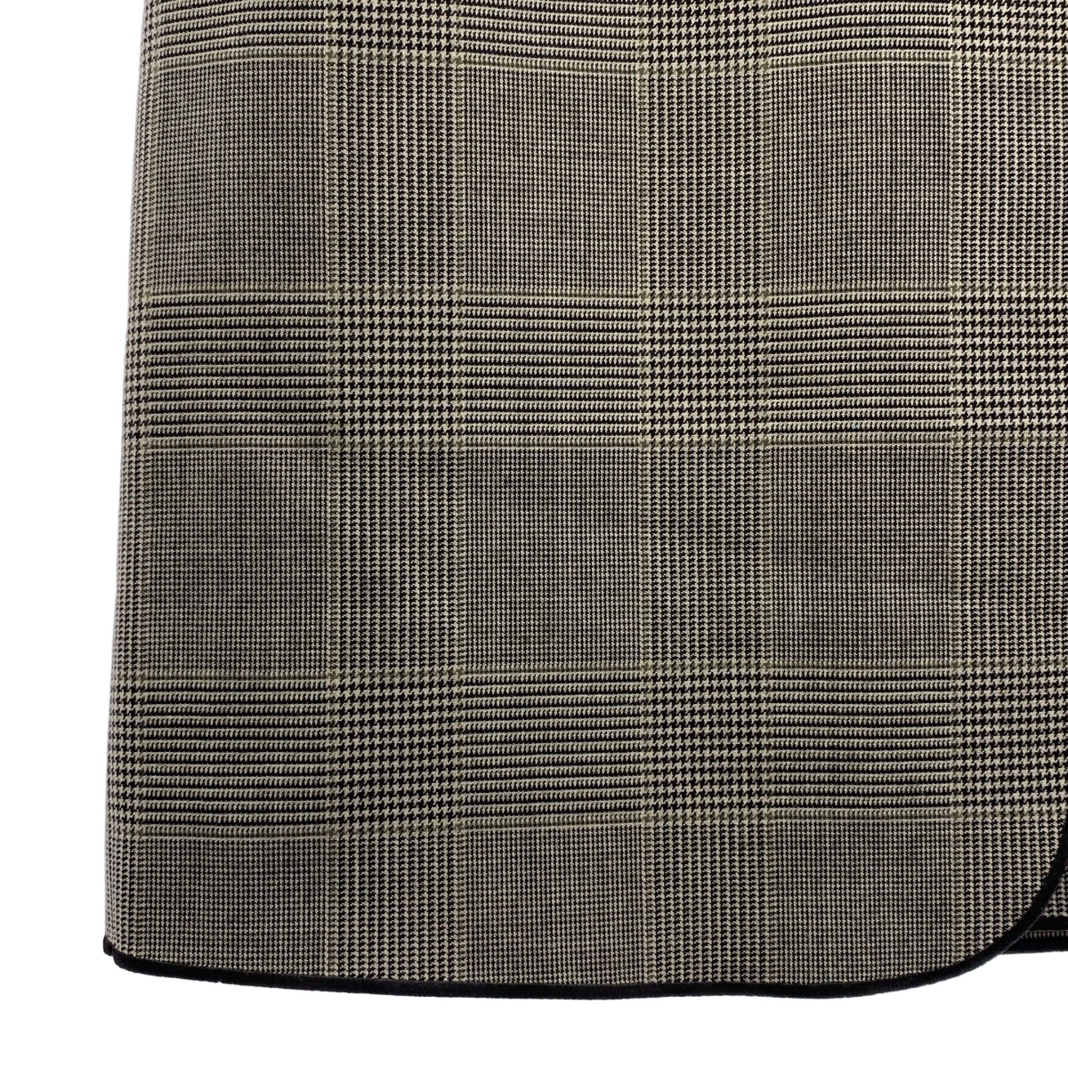 その他 グレンチェック スカート