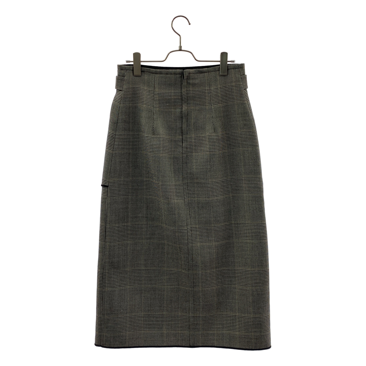 その他 グレンチェック スカート