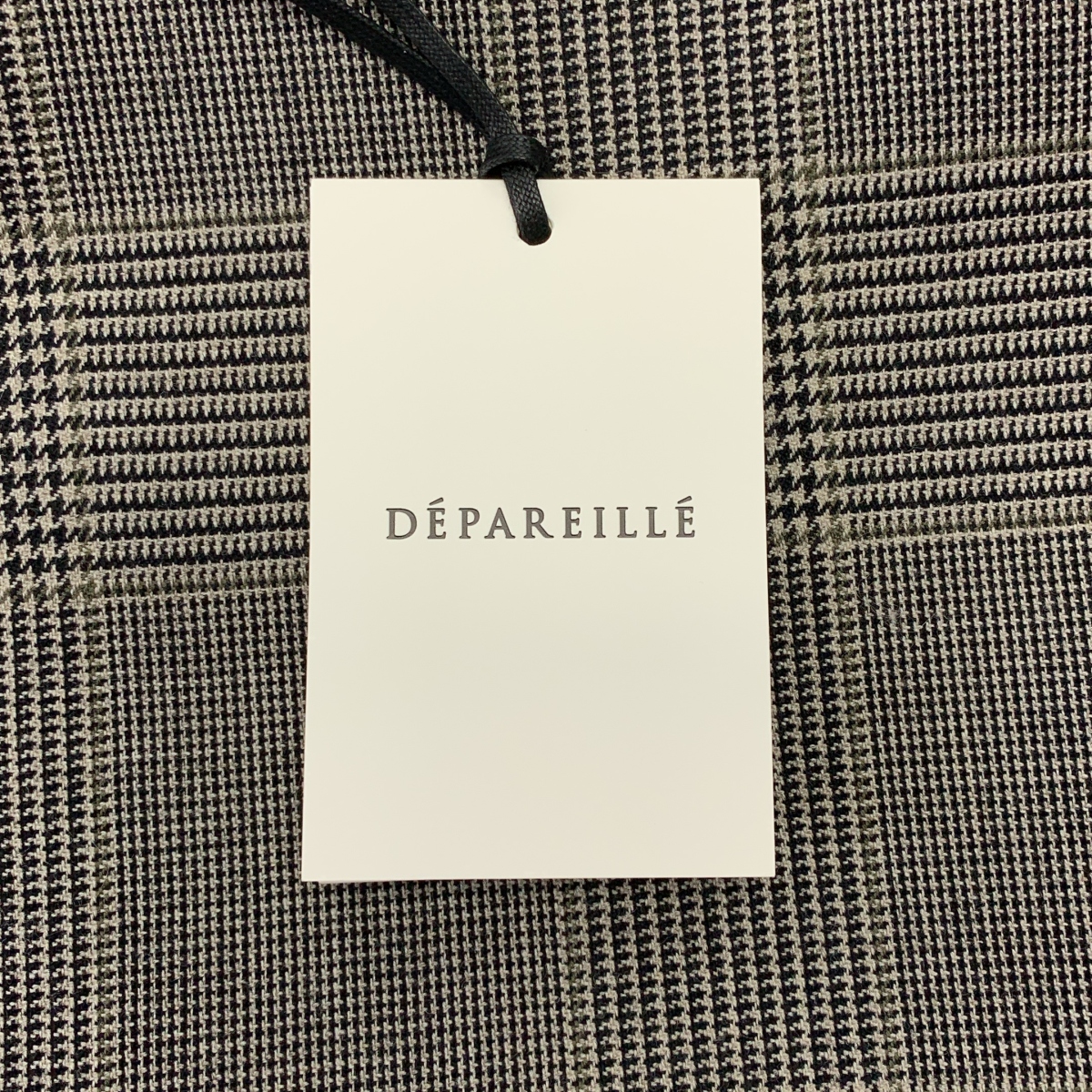 その他 グレンチェック スカート