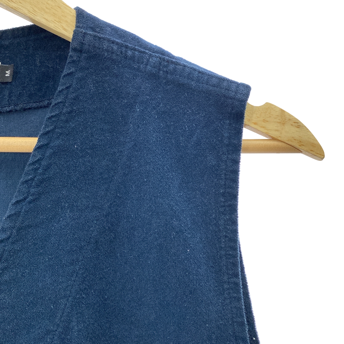 POP TRADING COMPANY / ポップトレーディングカンパニー WIZARD VEST ロゴ 刺しゅう ジップベスト