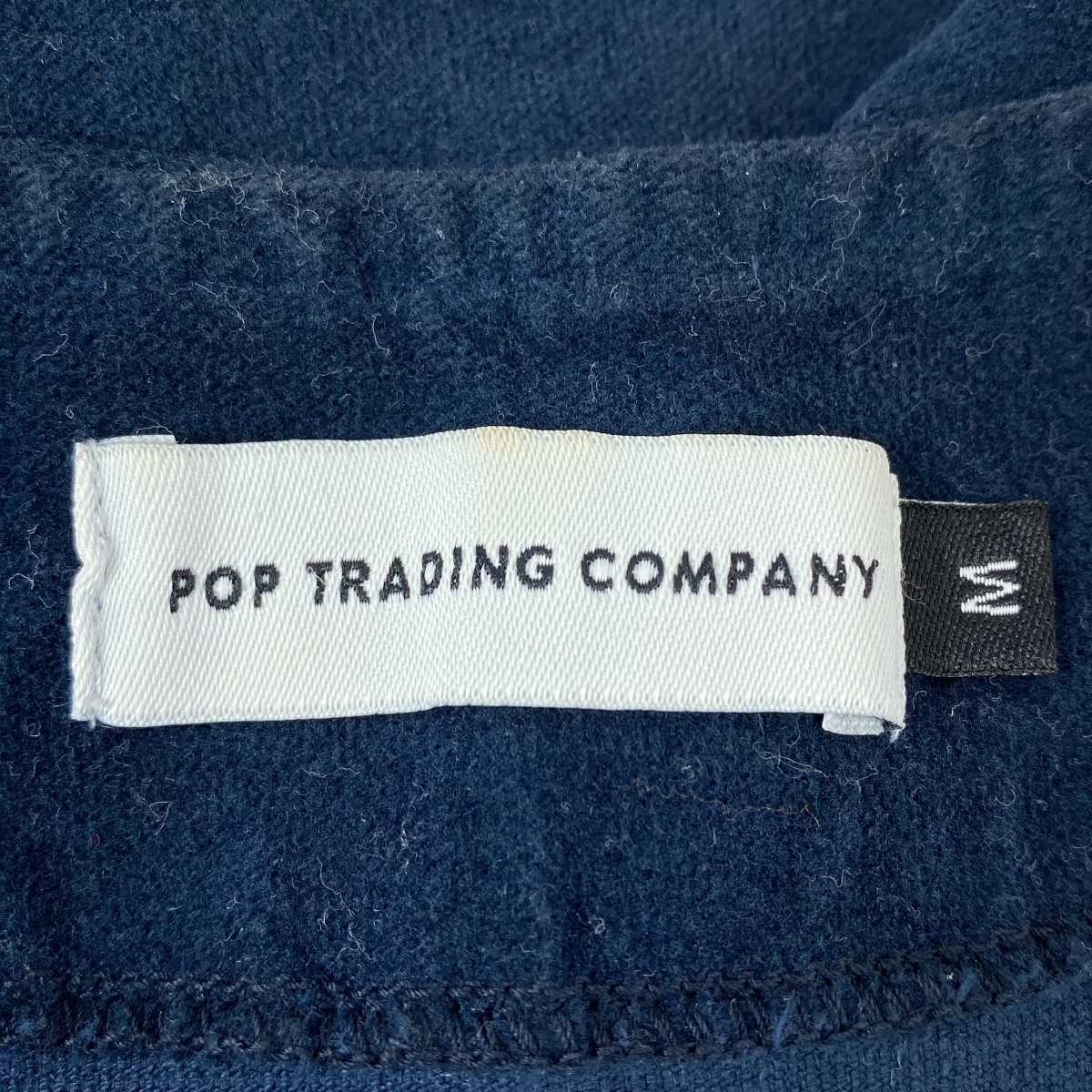 POP TRADING COMPANY / ポップトレーディングカンパニー WIZARD VEST ロゴ 刺しゅう ジップベスト
