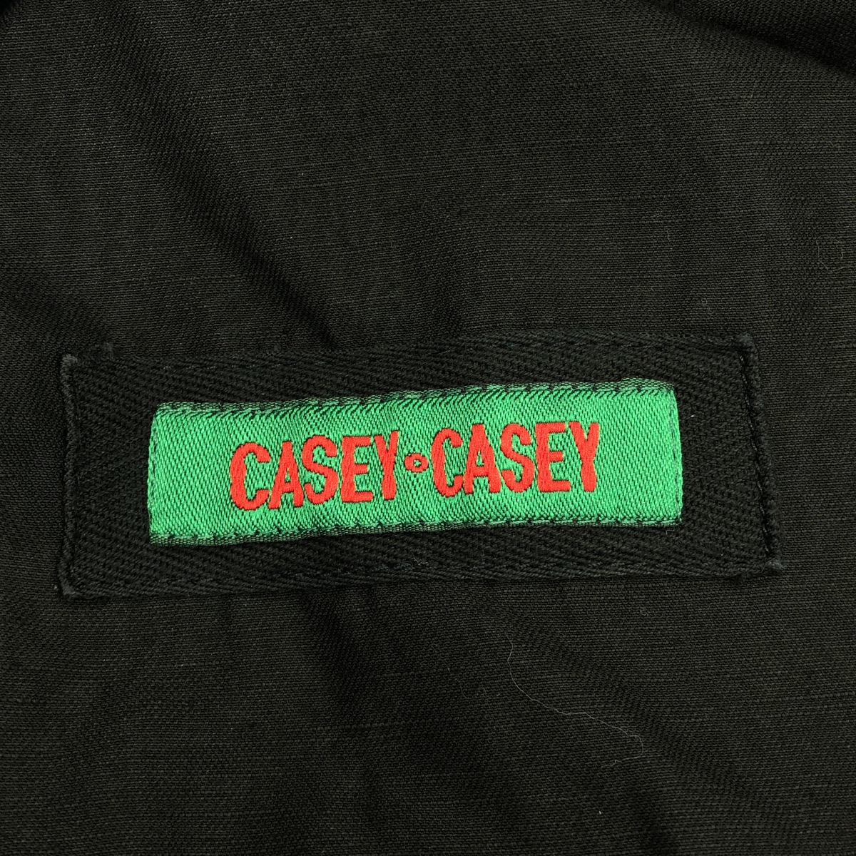 CASEY CASEY / ケーシーケーシー コットンリネン イージーパンツ