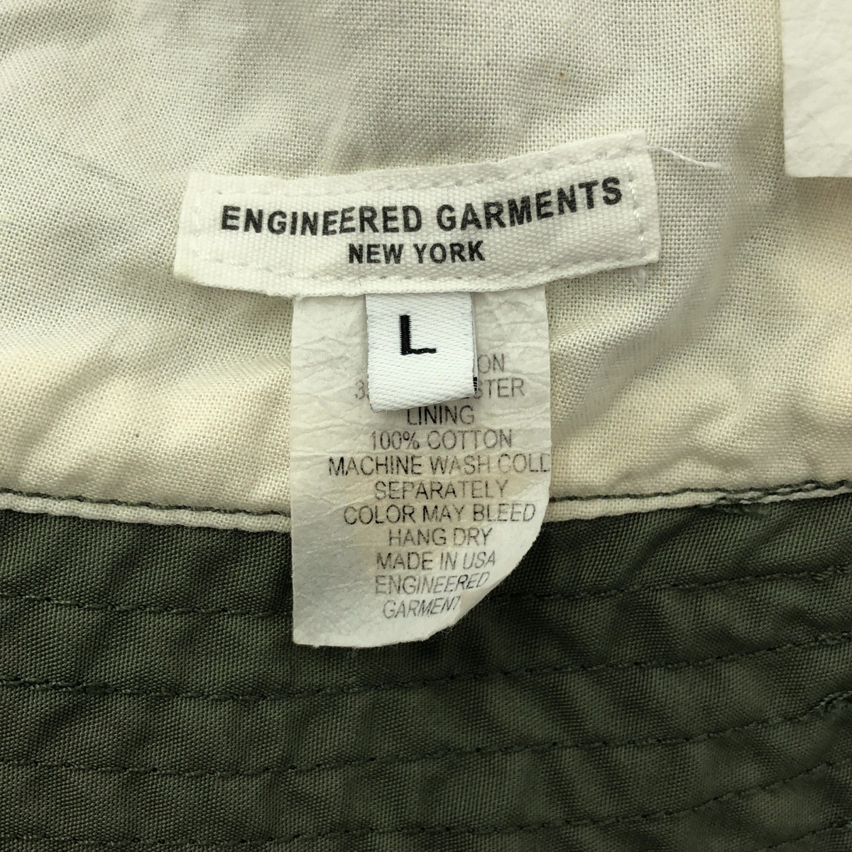 Engineered Garments / エンジニアドガーメンツ マルチポケット バケットハット ブーニー