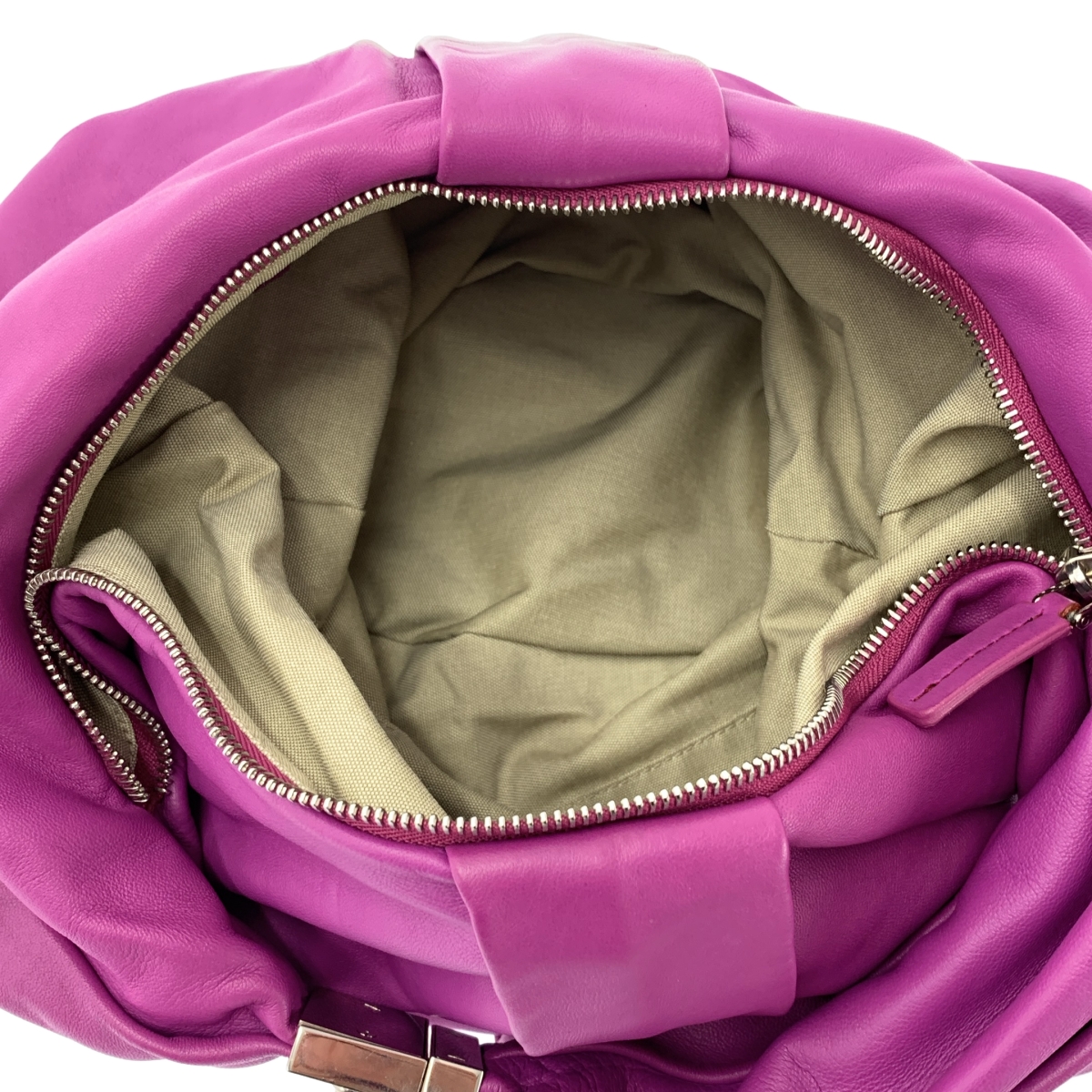 MARNI / マルニ レザー ハンドバッグ